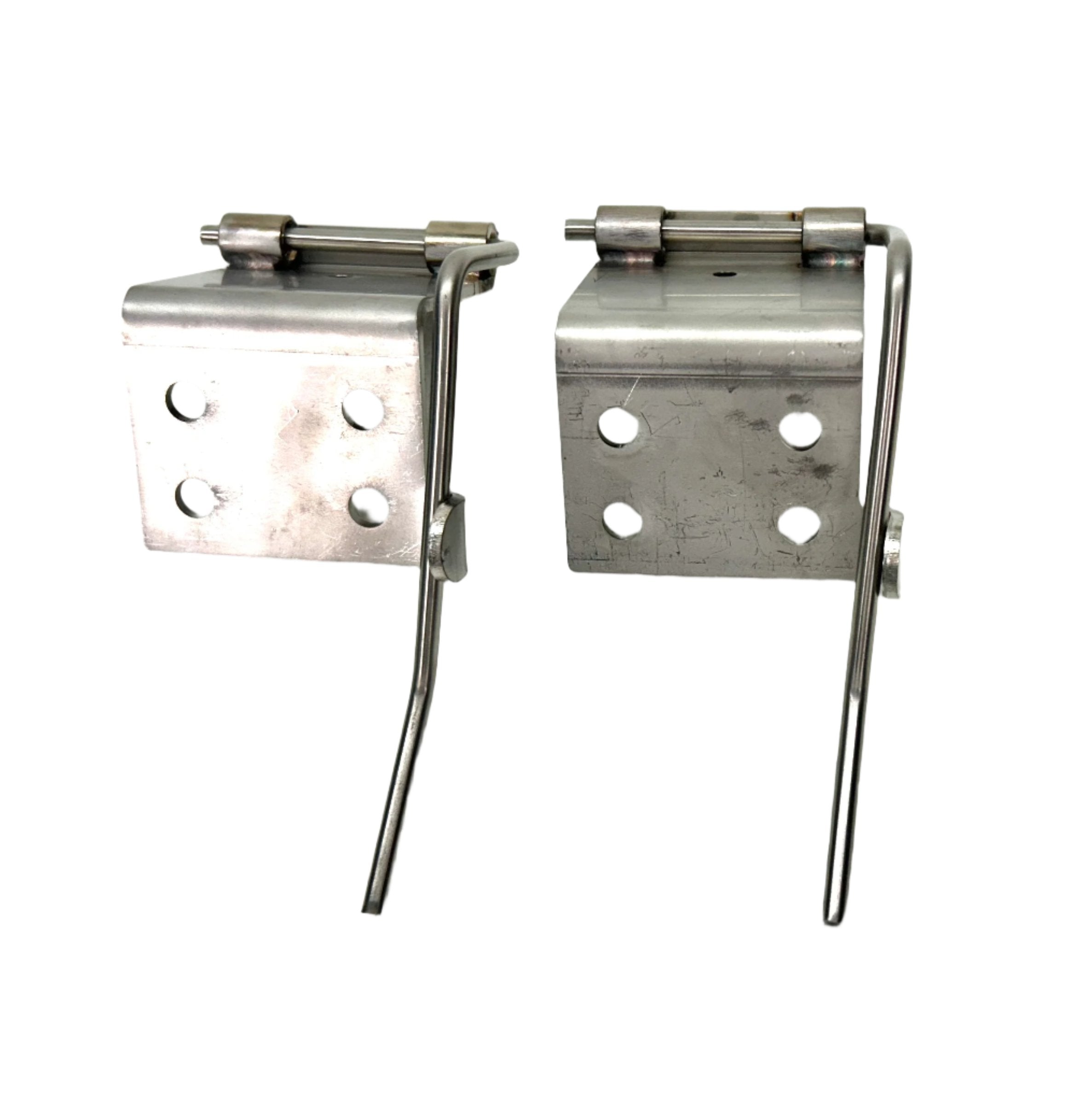 VU VY VZ Commodore 25mm Female Hinge & Pins Fitment on Ute for EGR Ute Lid with Shiny Black Plastic Underneath Kit-C