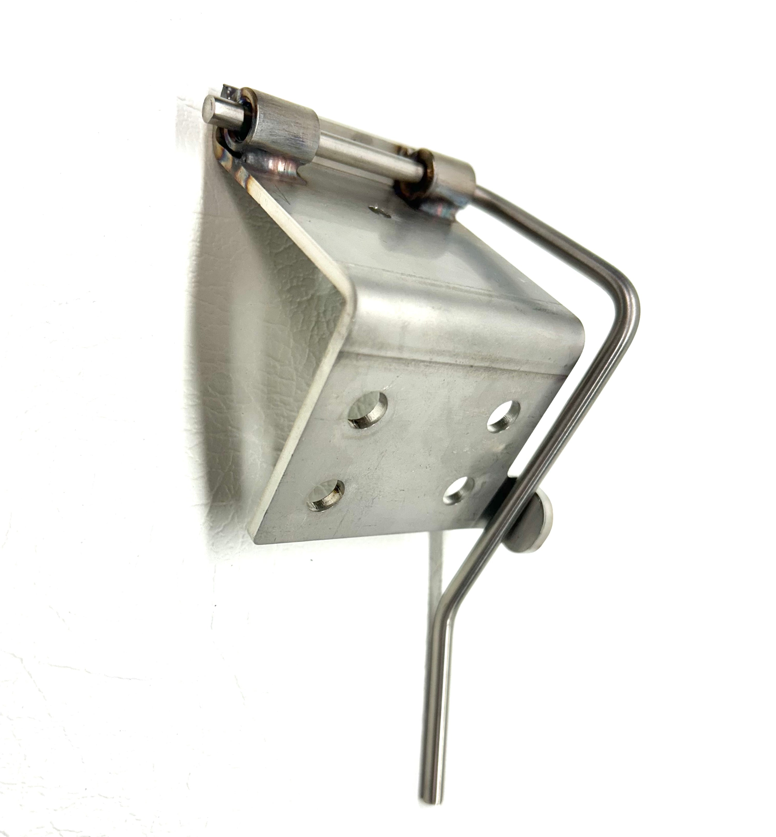 VU VY VZ Commodore 25mm Female Hinge & Pins Fitment on Ute for EGR Ute Lid with Shiny Black Plastic Underneath Kit-C