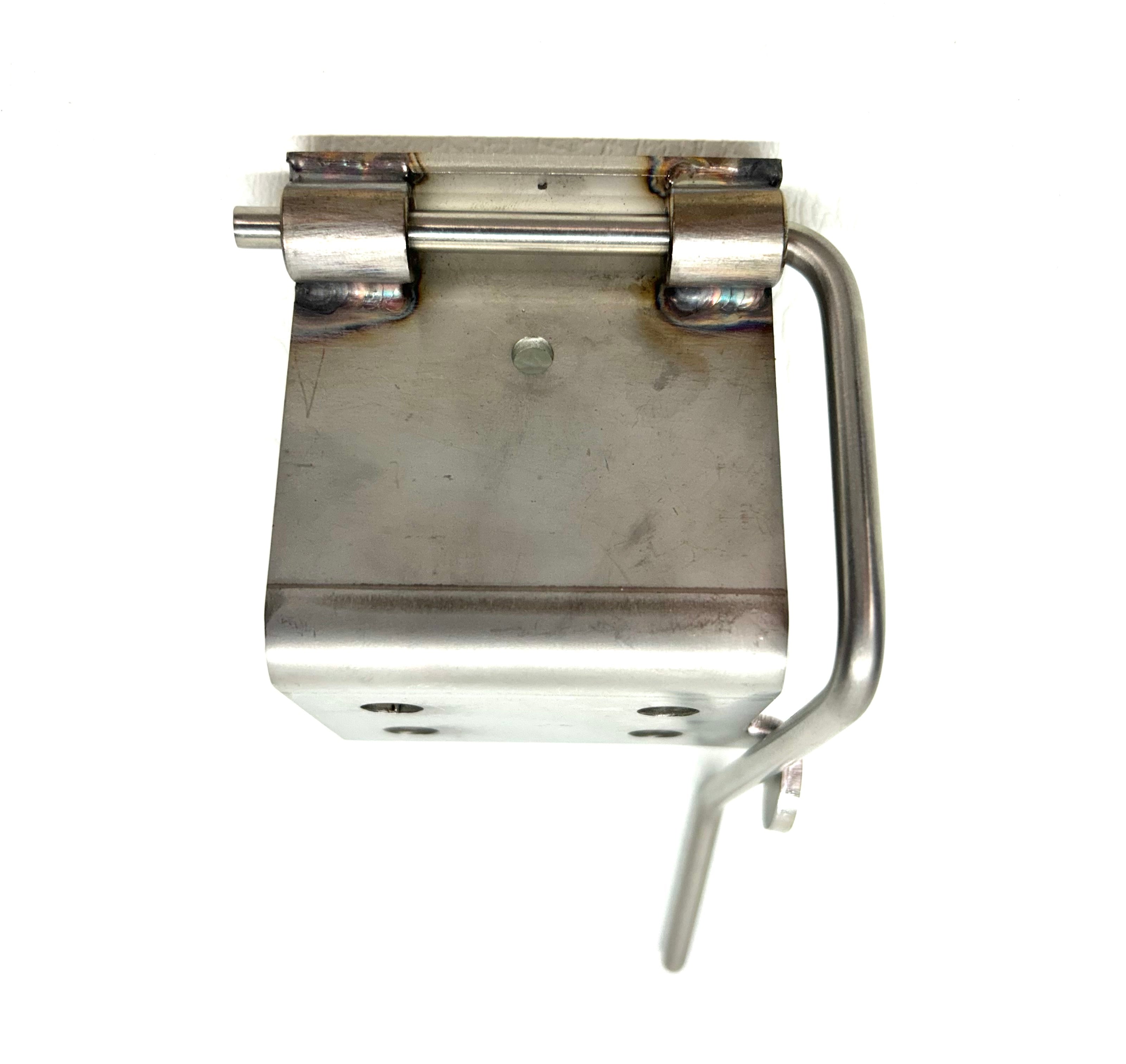 VU VY VZ Commodore 25mm Female Hinge & Pins Fitment on Ute for EGR Ute Lid with Shiny Black Plastic Underneath Kit-C