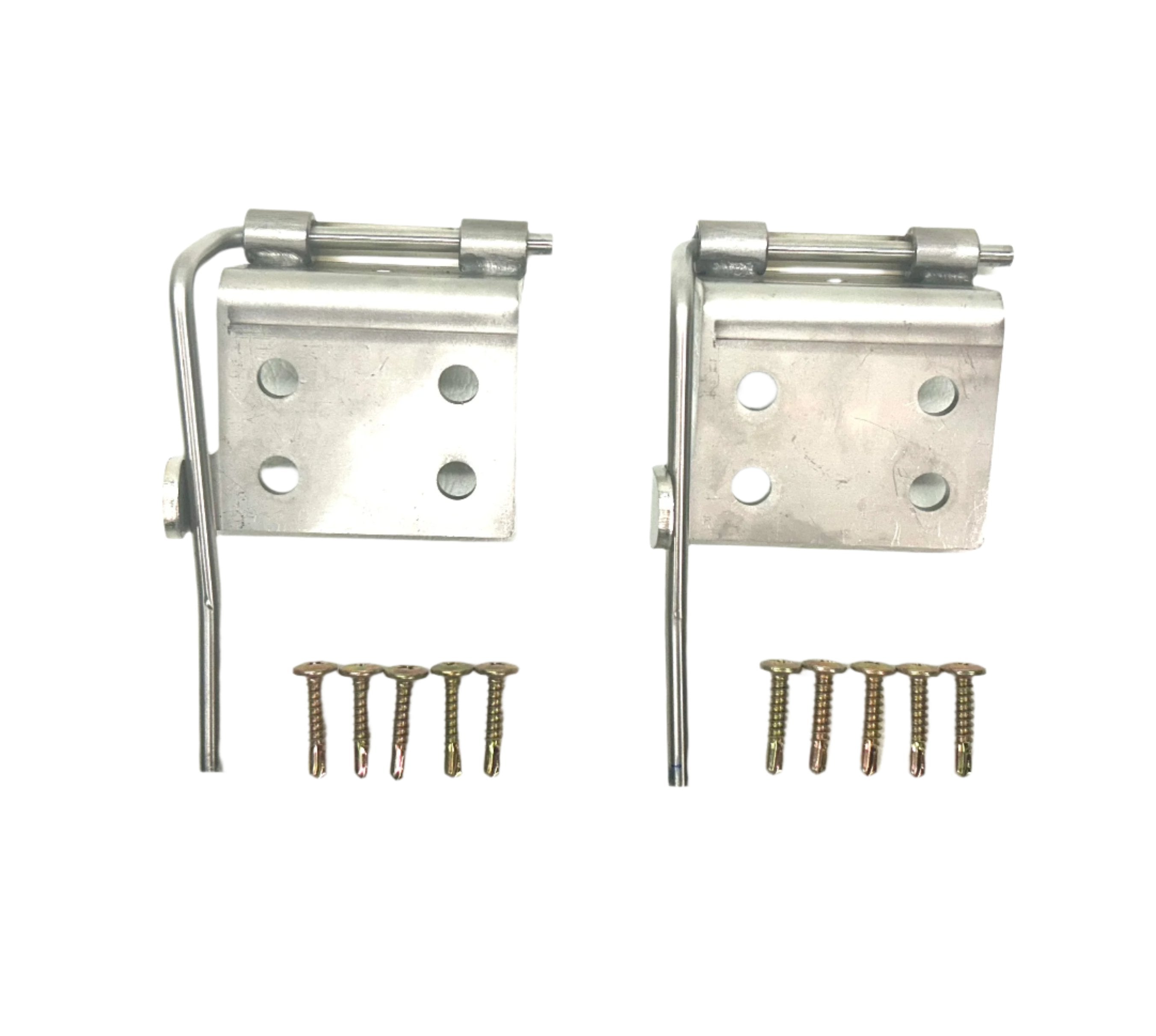 VE VF Commodore 25mm Female Hinge & Pins Fitment on Ute for EGR Ute Lid with Shiny Black Plastic Underneath Kit-C