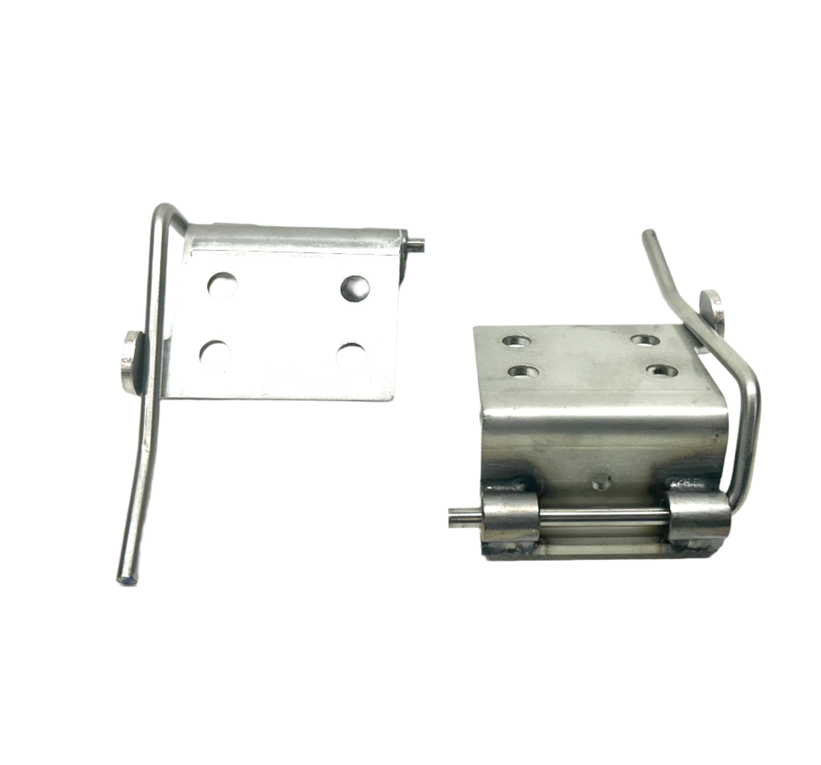 VE VF Commodore 25mm Female Hinge & Pins Fitment on Ute for EGR Ute Lid with Shiny Black Plastic Underneath Kit-C