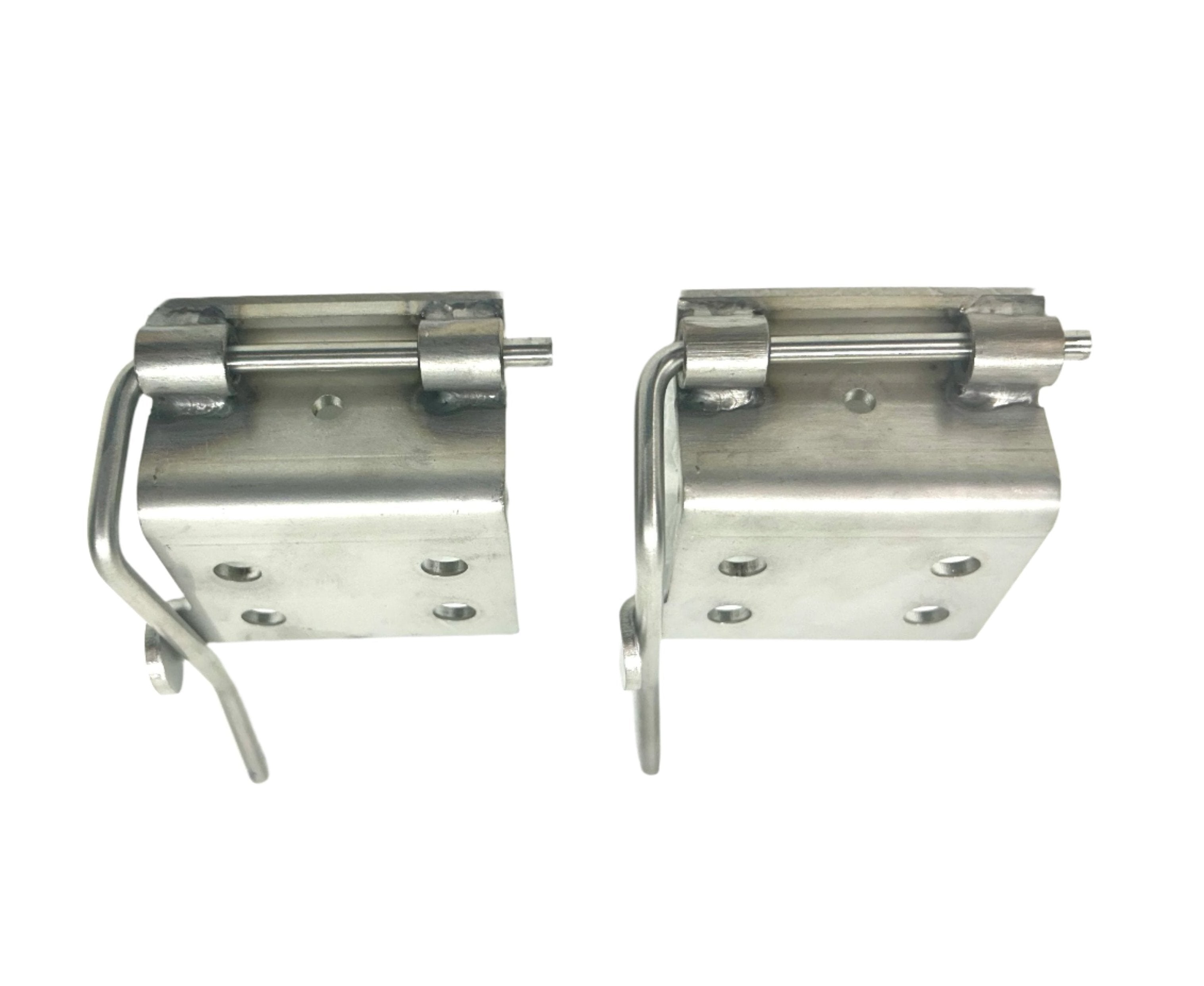 VE VF Commodore 25mm Female Hinge & Pins Fitment on Ute for EGR Ute Lid with Shiny Black Plastic Underneath Kit-C