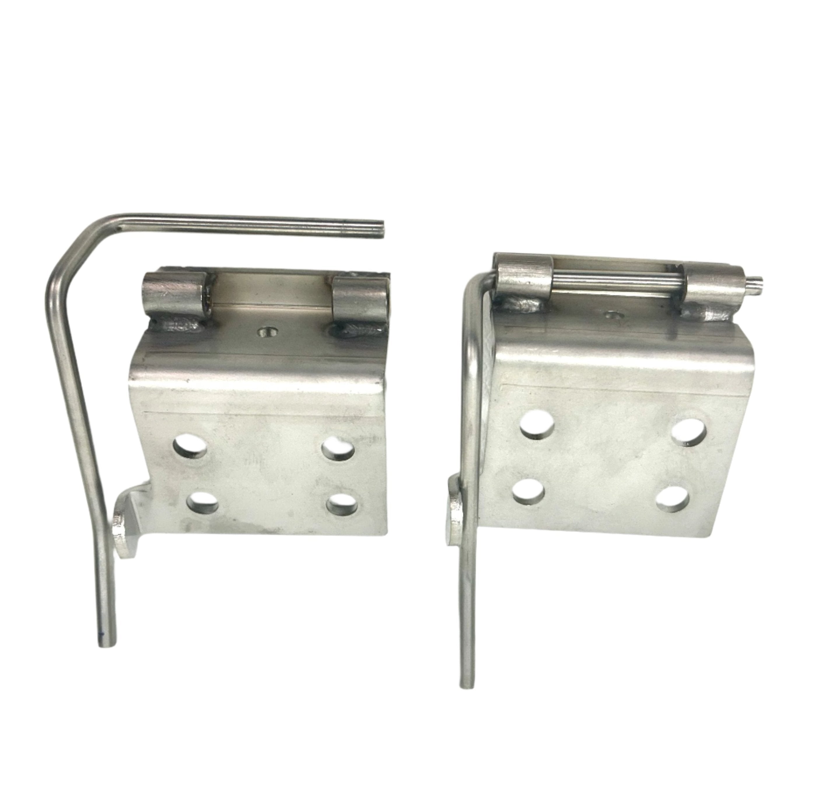 VE VF Commodore 25mm Female Hinge & Pins Fitment on Ute for EGR Ute Lid with Shiny Black Plastic Underneath Kit-C