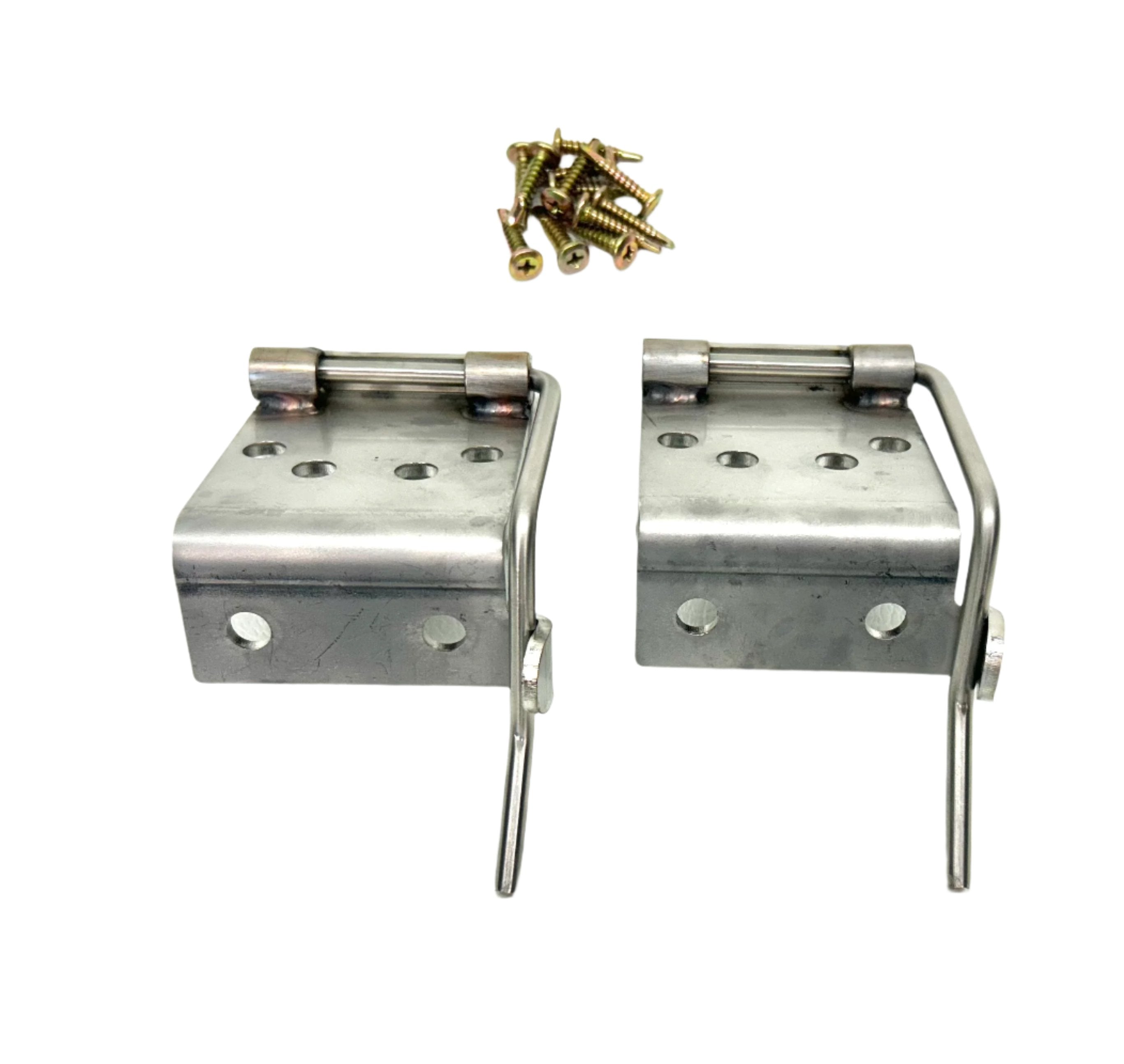 AU BA BF Ford Falcon 25mm Female Hinge & Pins Fitment on Ute for EGR Ute Lid with Shiny Black Plastic Underneath Kit-C