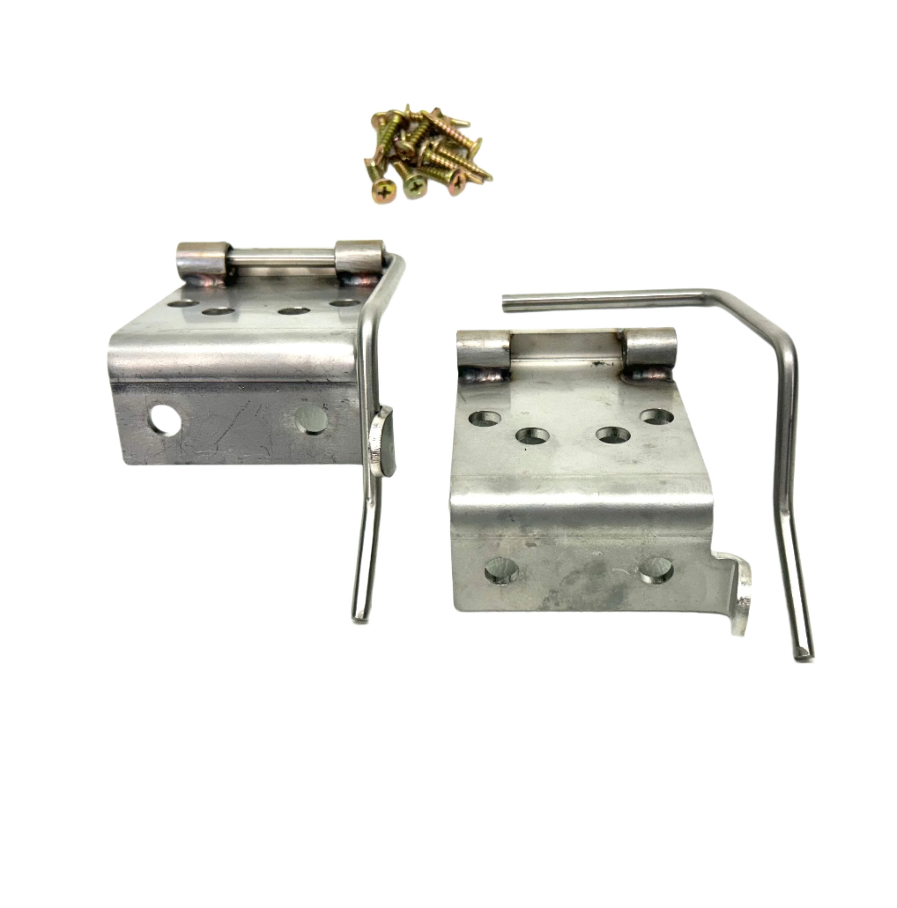 AU BA BF Ford Falcon Aftermarket Female Hinge Pins Only for EGR Ute Lid with Shiny Black Plastic Underneath Kit-A