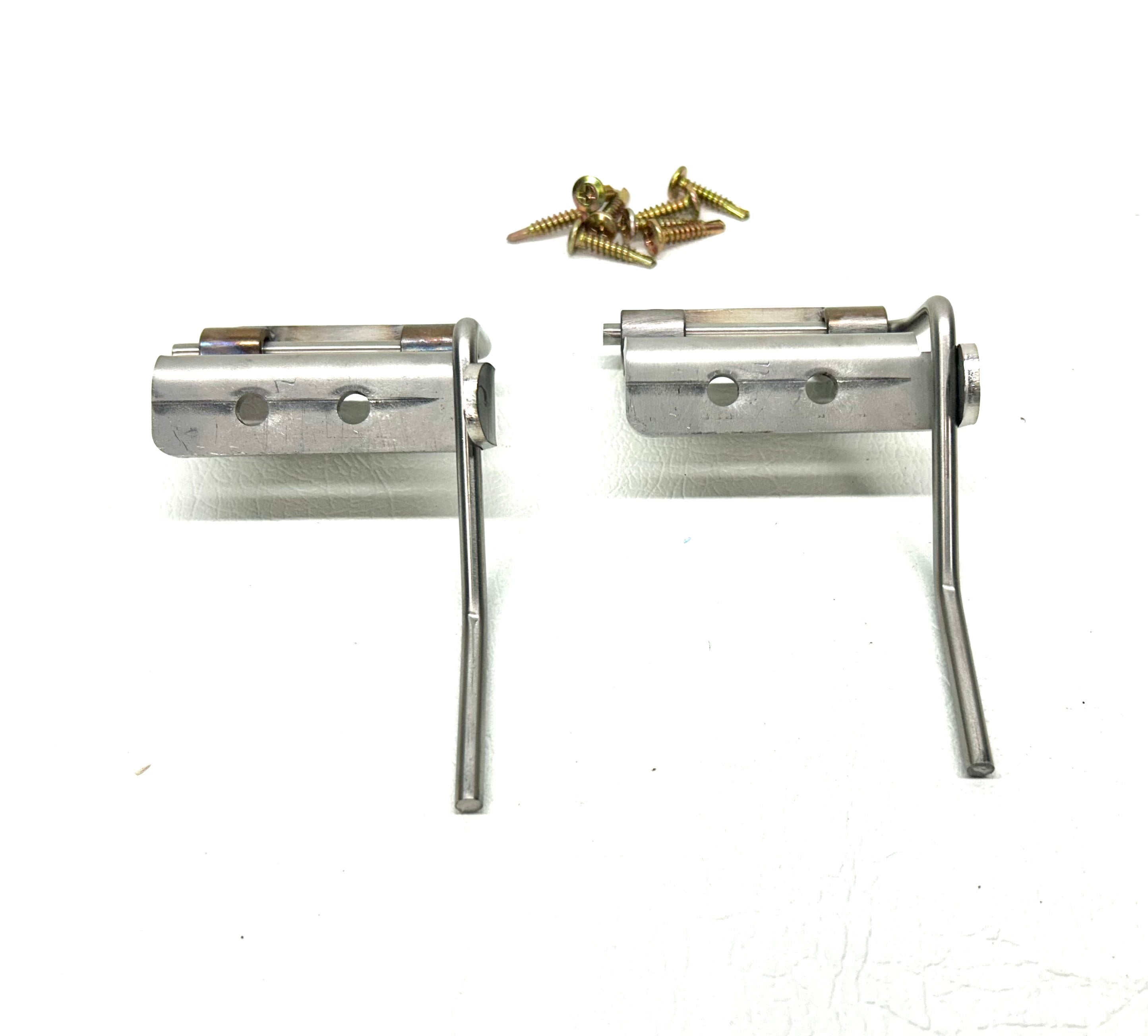 FG Ford Falcon 25mm Female Hinge & Pins & Seal Kit-D for EGR Ute Lid with Shiny Black Plastic Underneath