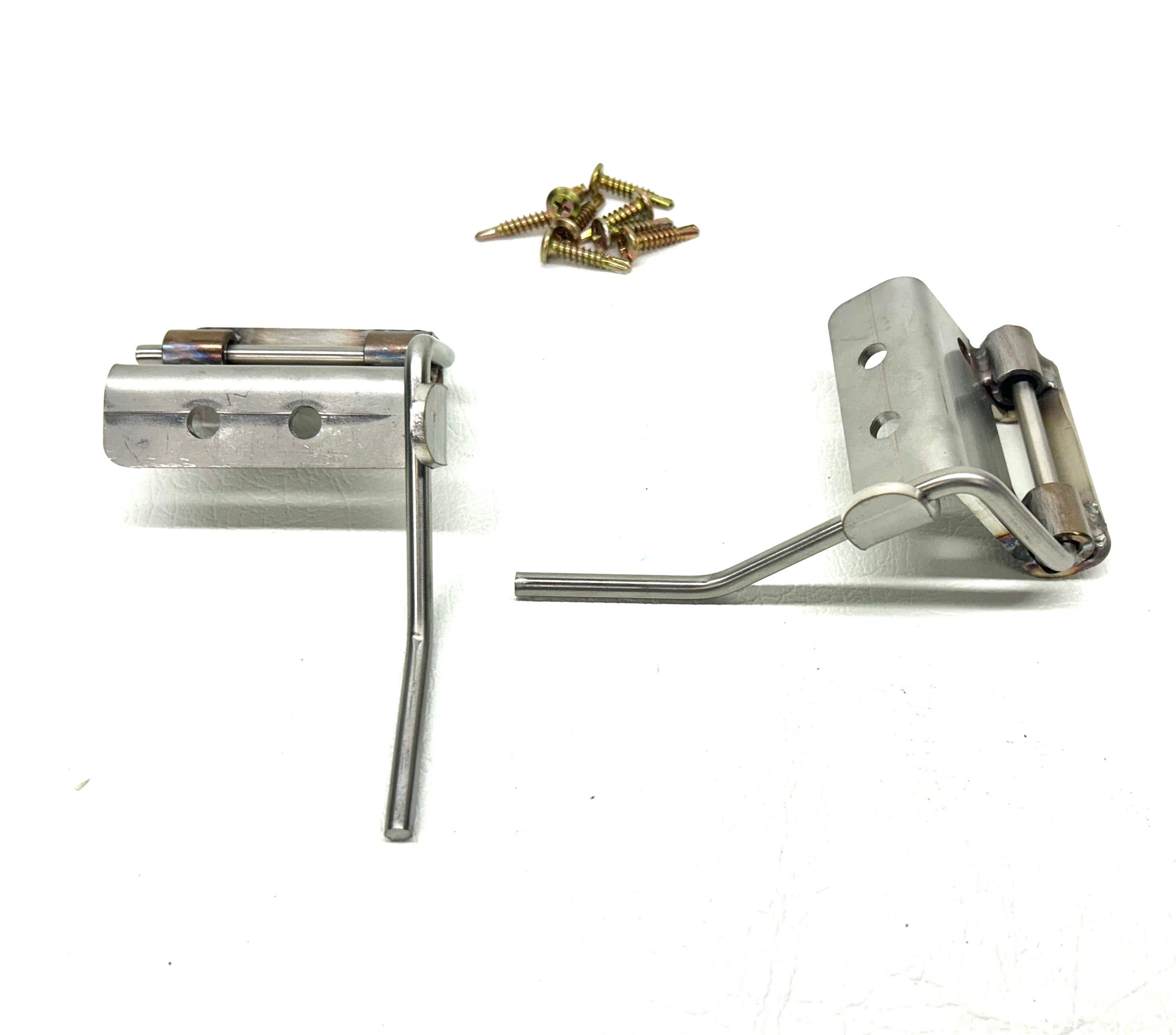 FG Ford Falcon 25mm Female Hinge & Pins & Seal Kit-D for EGR Ute Lid with Shiny Black Plastic Underneath