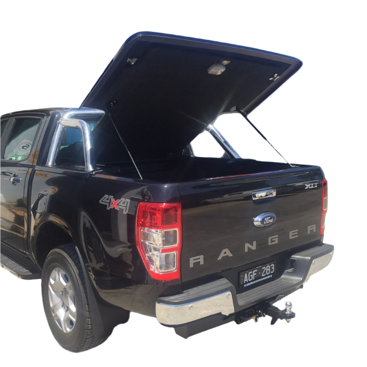 RG Colorado 3P Sports Bar Ute Lid Foam Tape Replacement Sealing Kit For Fibreglass Lids with Carpet Underneath