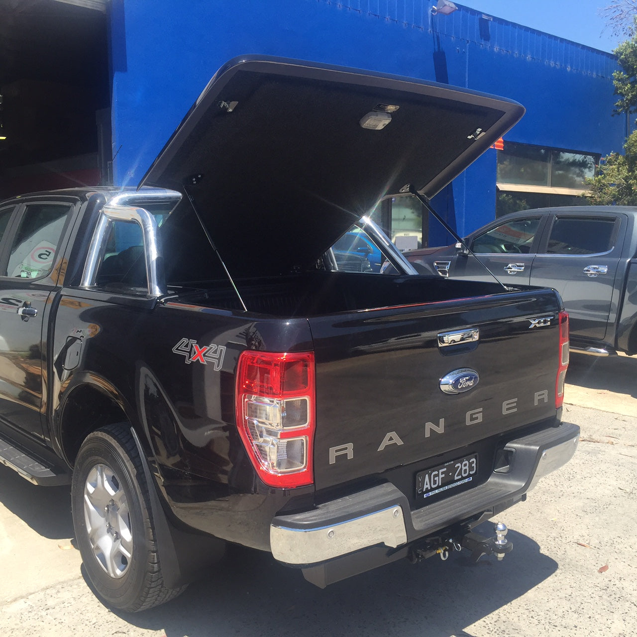 RA RC Rodeo Colorado Isuzu D-Max Ute Lid Gas Struts fits Fibreglass Hard Tonneau Cover same as 903876 250n
