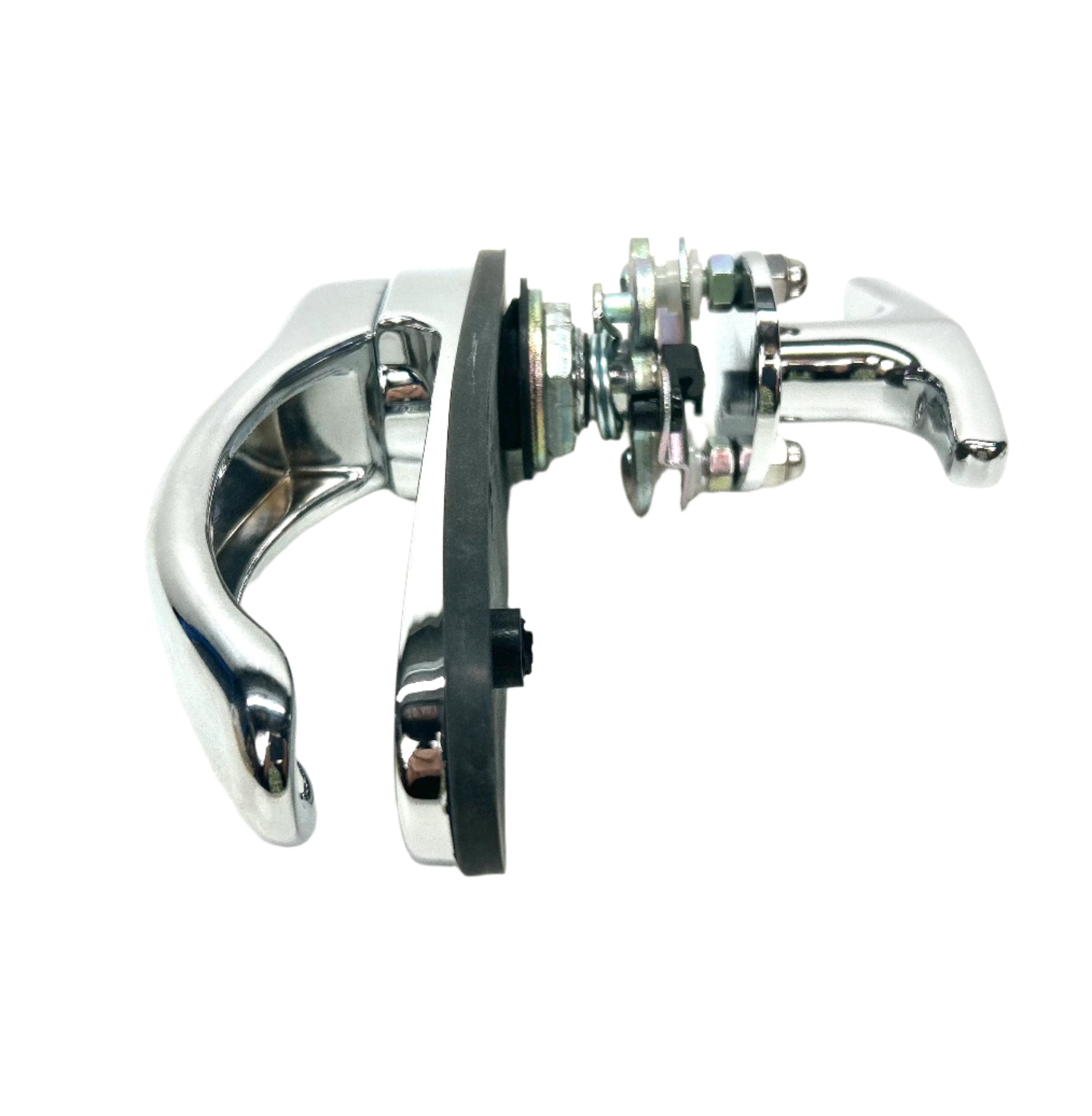 Carryboy Chrome Steel Locking Canopy T-Handle Replacement Rear Window Locking Handle Lock