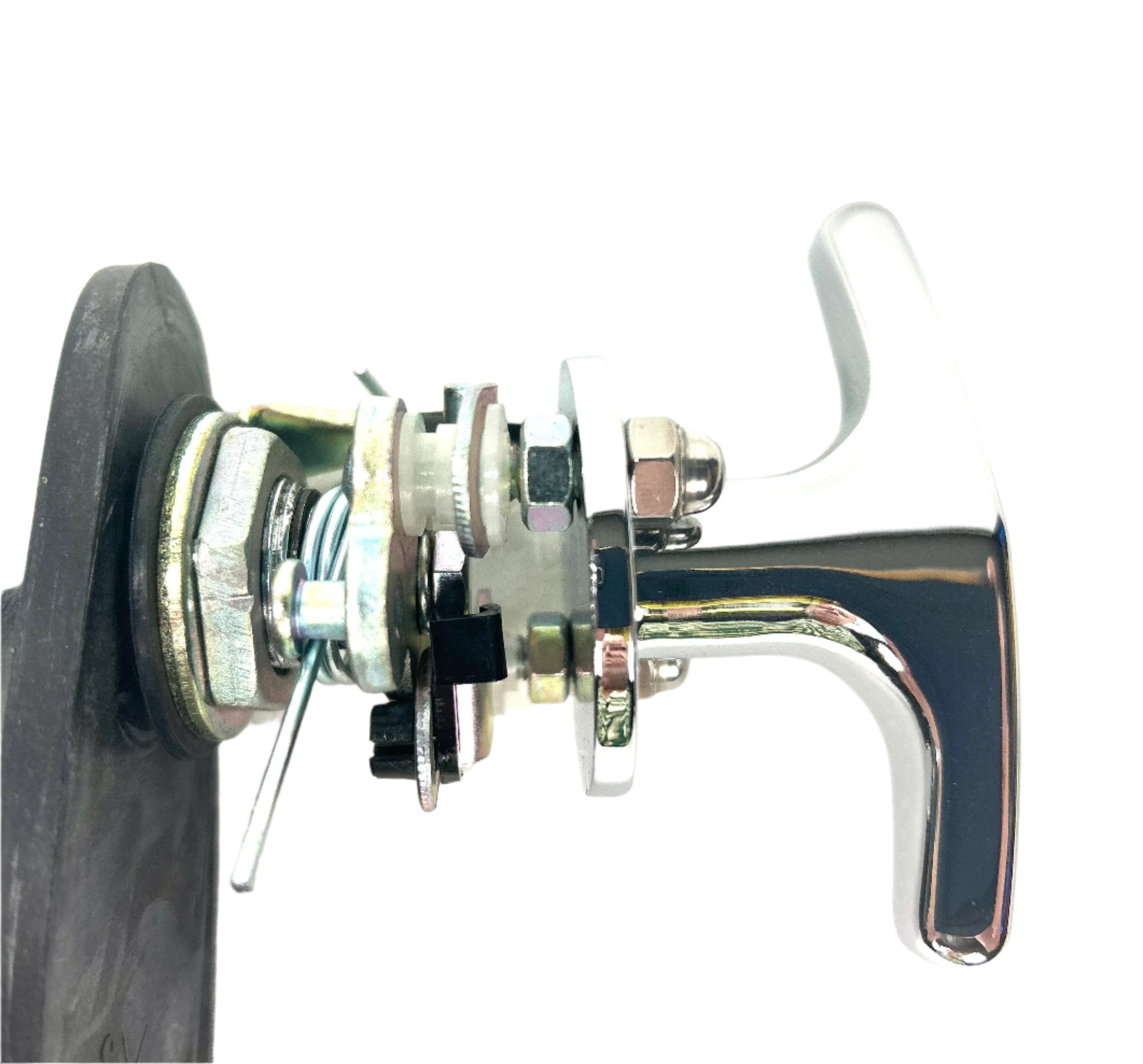 Carryboy Chrome Steel Locking Canopy T-Handle Replacement Rear Window Locking Handle Lock