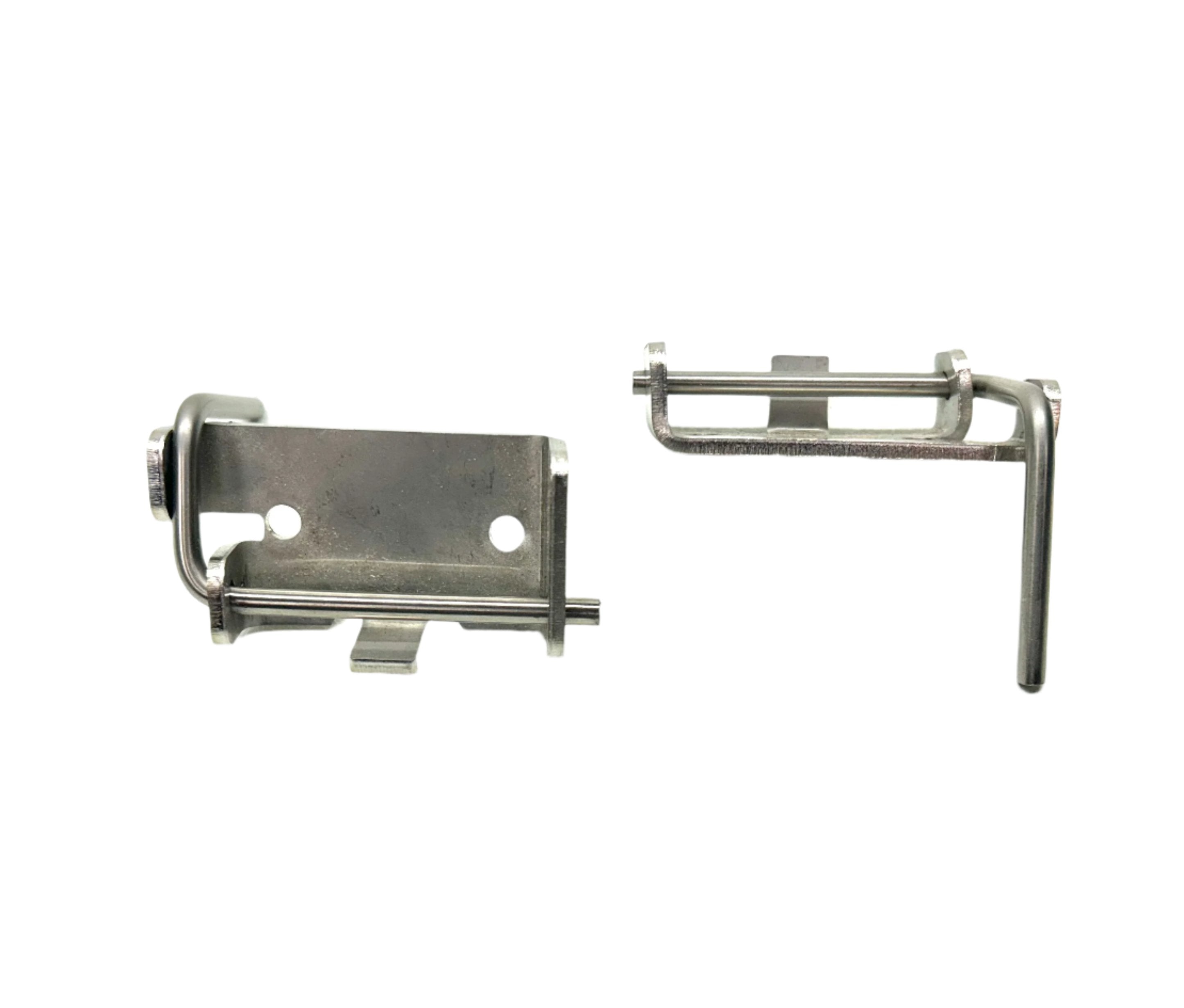 Mitsubishi MQ MR Triton 50mm Female Hinge & Pins Kit-C for EGR Ute Lid with Shiny Black Plastic Underneath