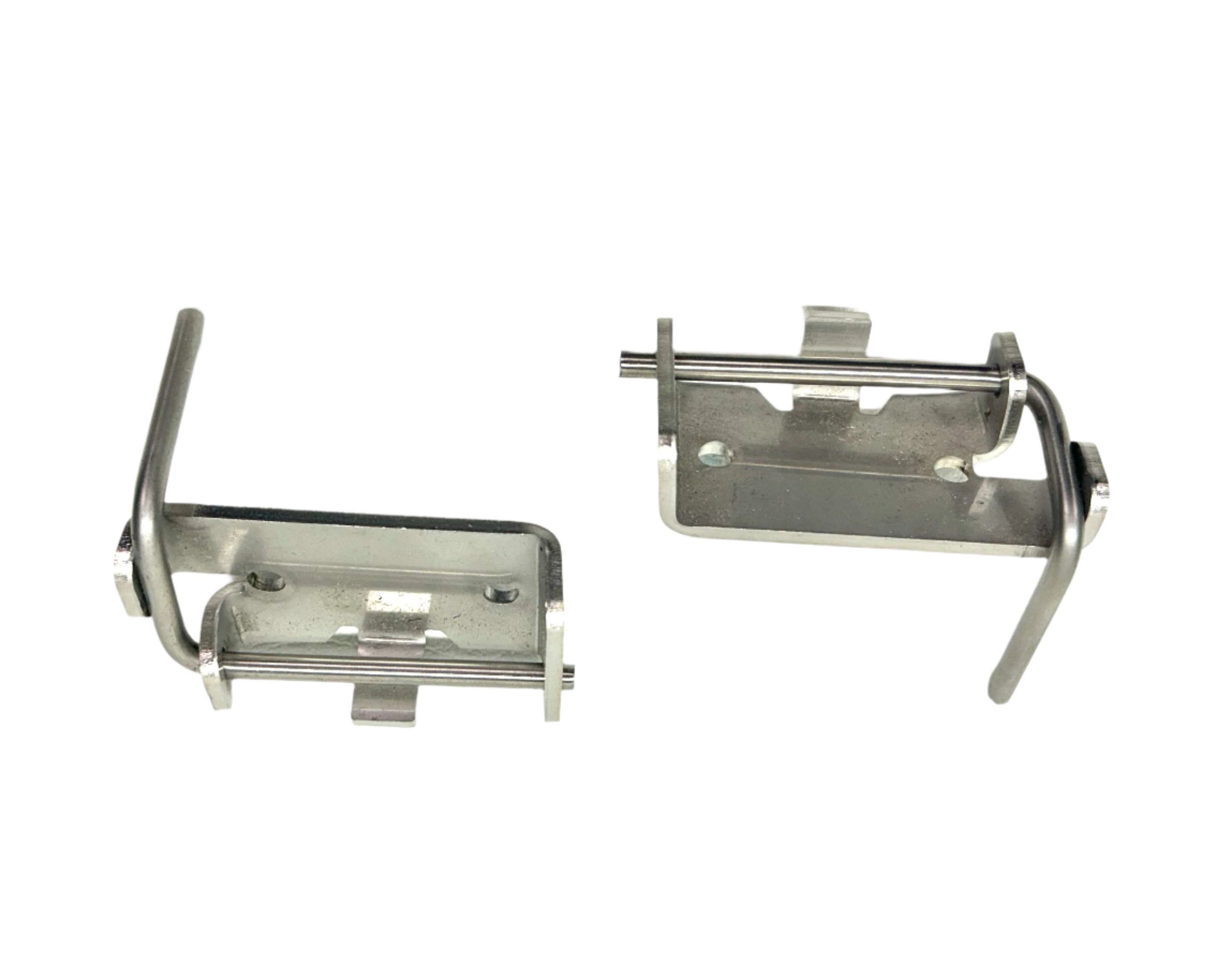 Nissan D40 Navara 50mm Female Hinge & Pins & Seal Kit-D for EGR Ute Lid with Shiny Black Plastic Underneath