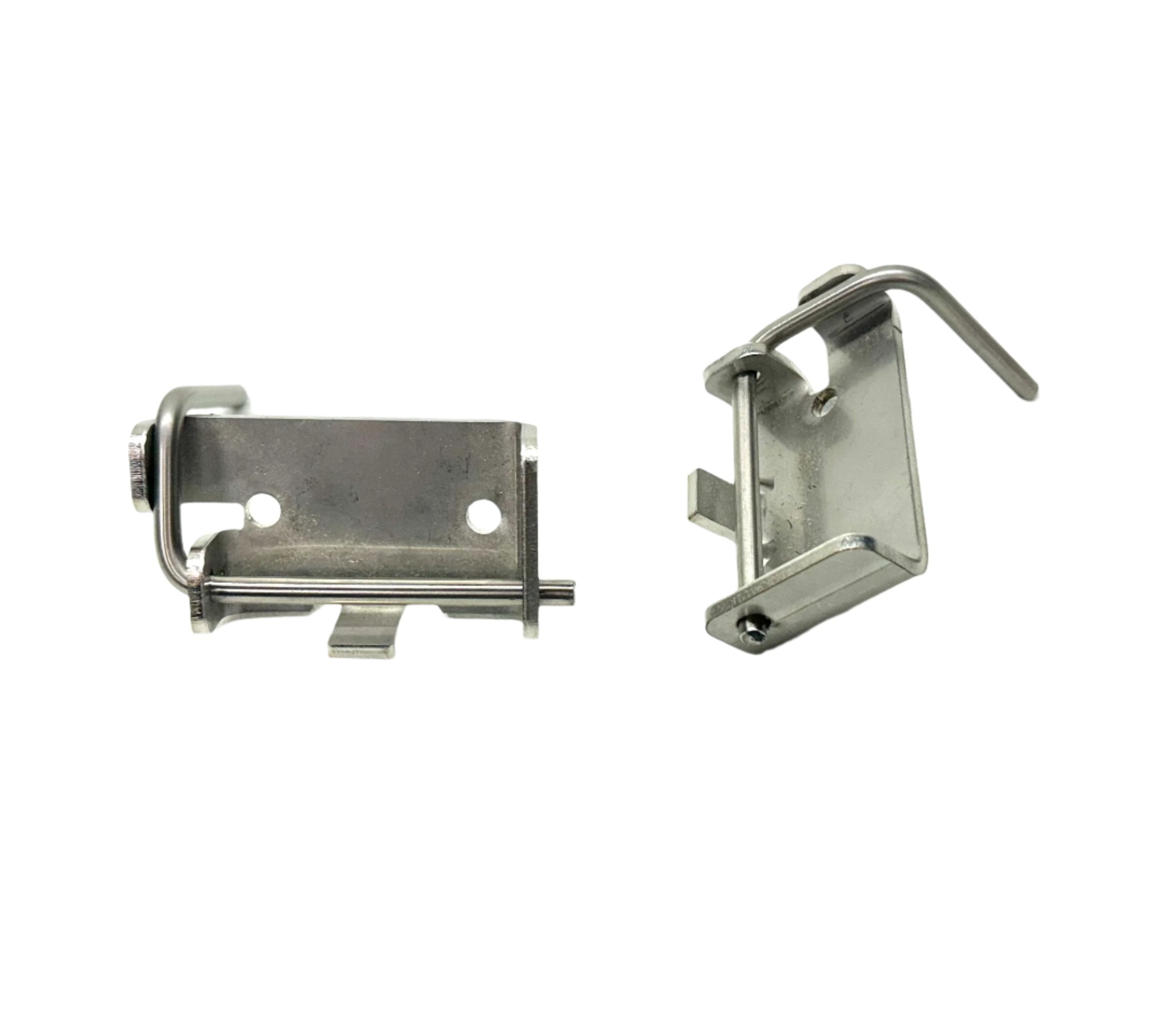 Mitsubishi MQ MR Triton 50mm Female Hinge & Pins Kit-C for EGR Ute Lid with Shiny Black Plastic Underneath