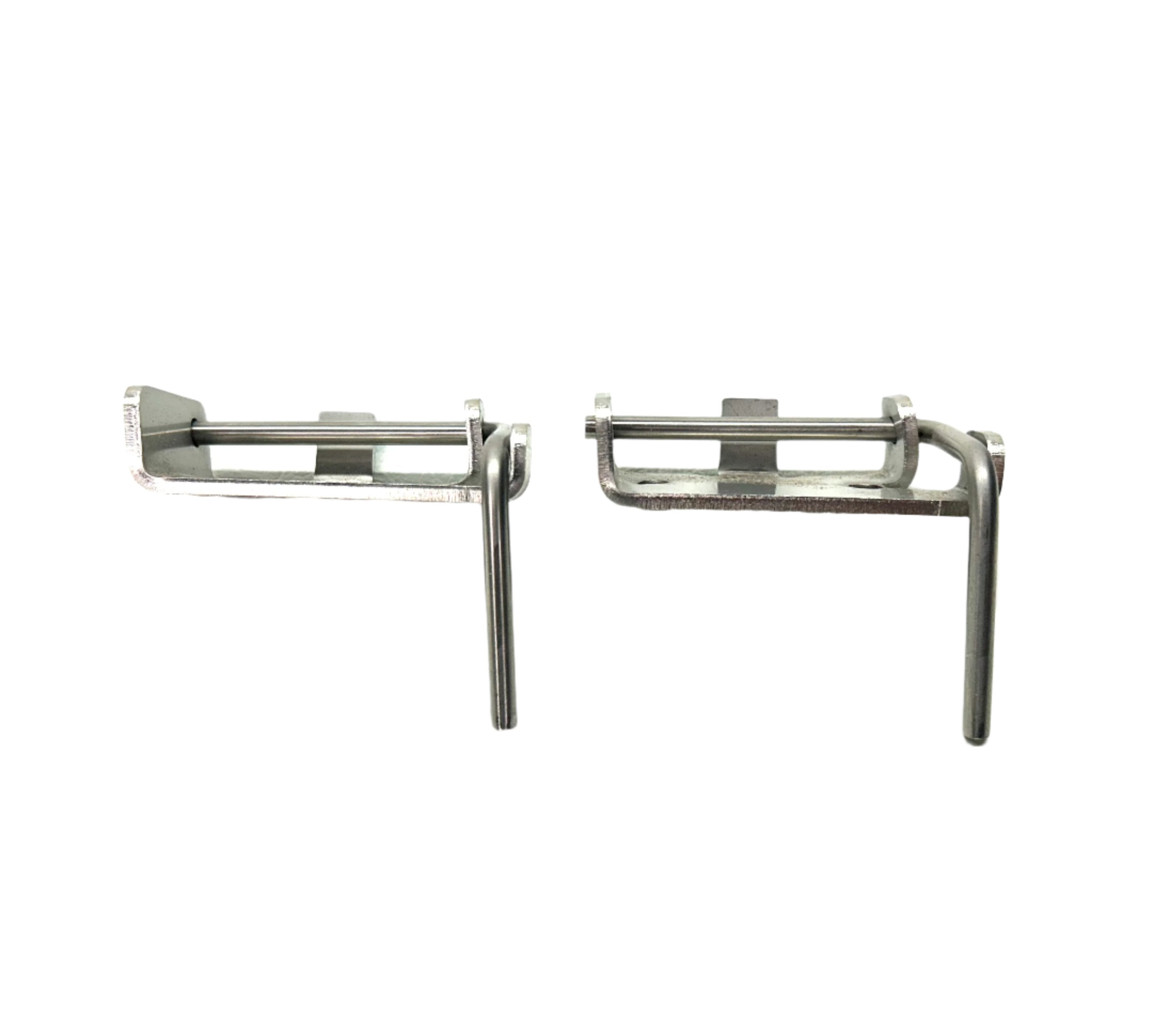 Mitsubishi MQ MR Triton 50mm Female Hinge & Pins Kit-C for EGR Ute Lid with Shiny Black Plastic Underneath