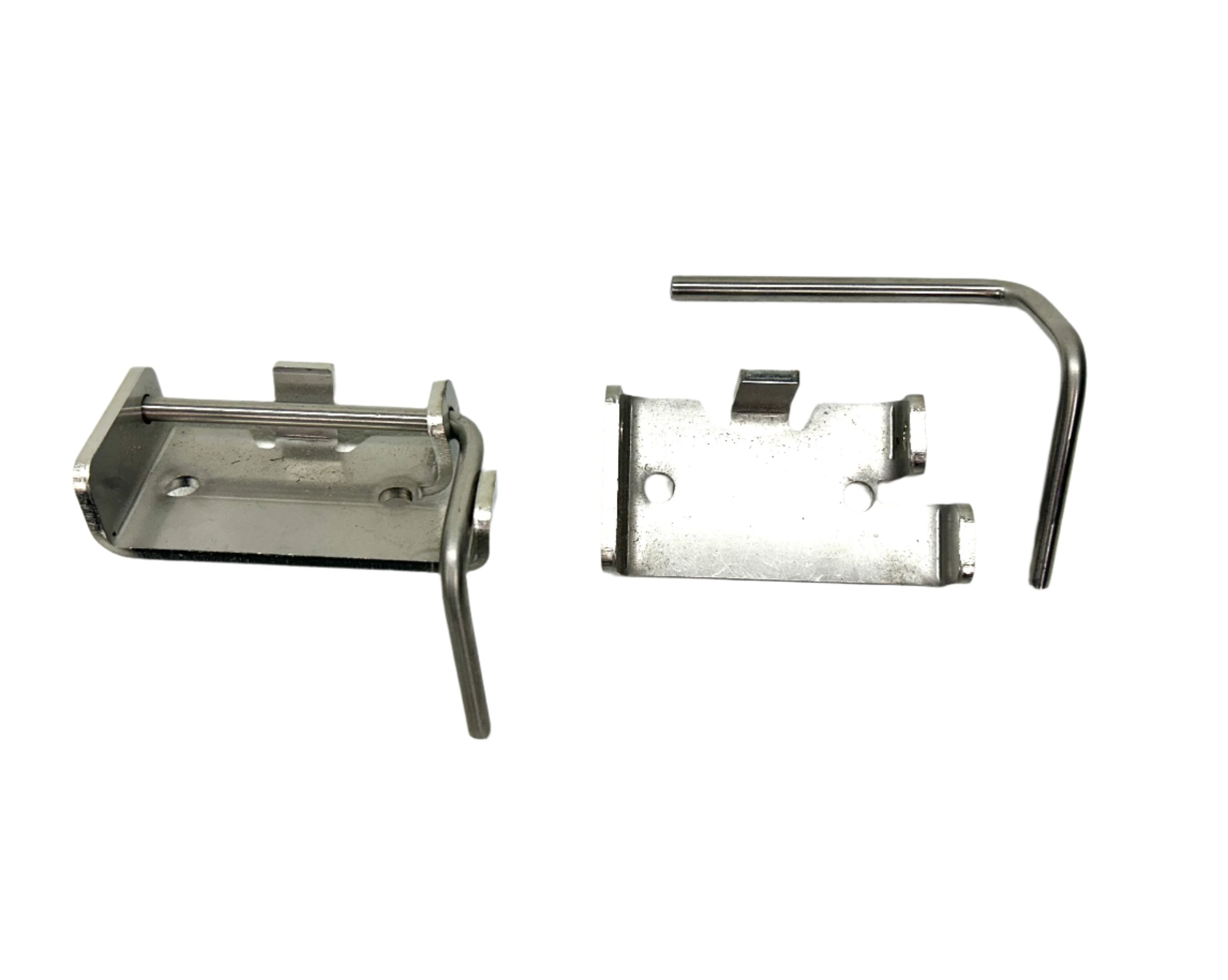 Mitsubishi MQ MR Triton 50mm Female Hinge & Pins Kit-C for EGR Ute Lid with Shiny Black Plastic Underneath