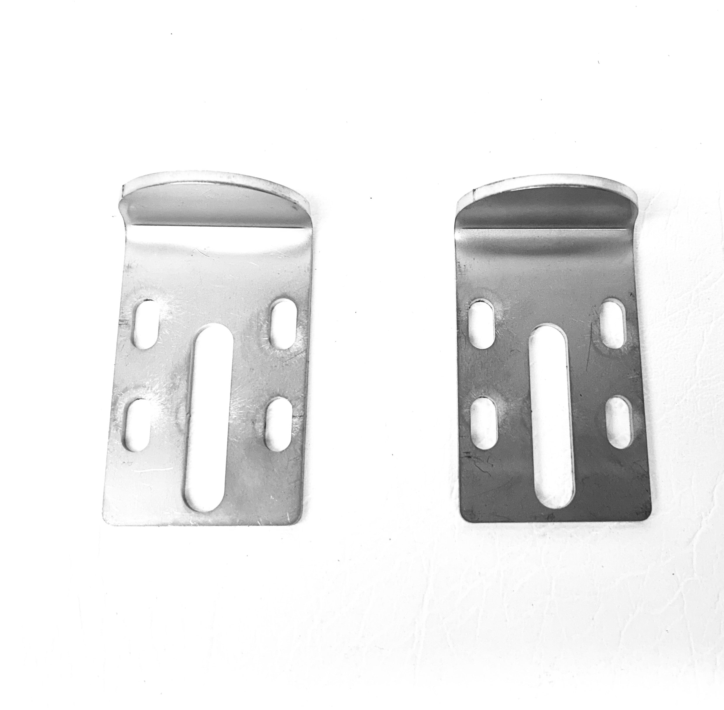 AU BA BF Ford Falcon Lock Brackets Standard Catches for Fibreglass Lid with Carpet Underneath