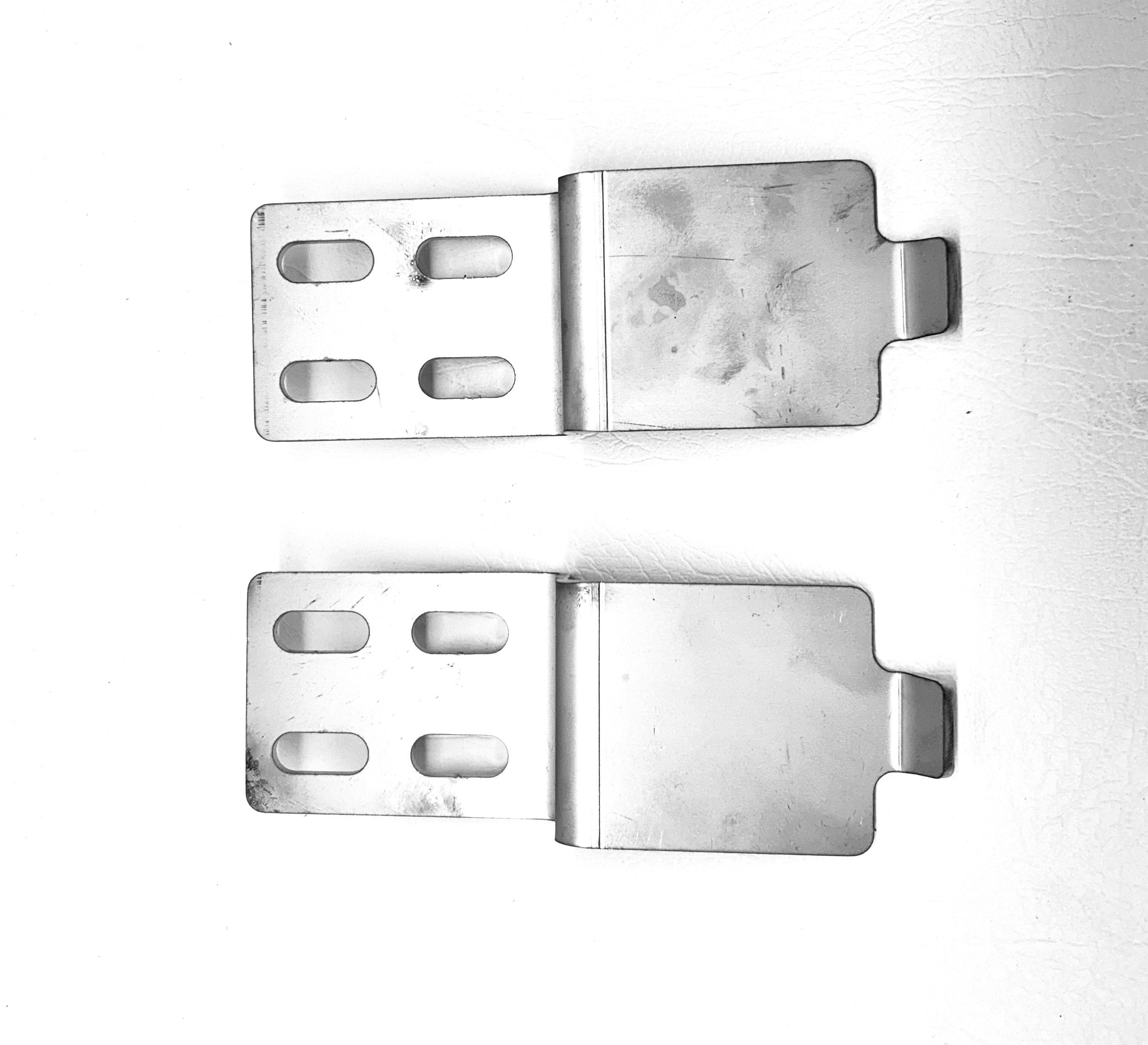 Crewman Holden Ute Lid Long Male Hinge Tongues for Carpeted Fibreglass Lids SET-A Long Male Hinges