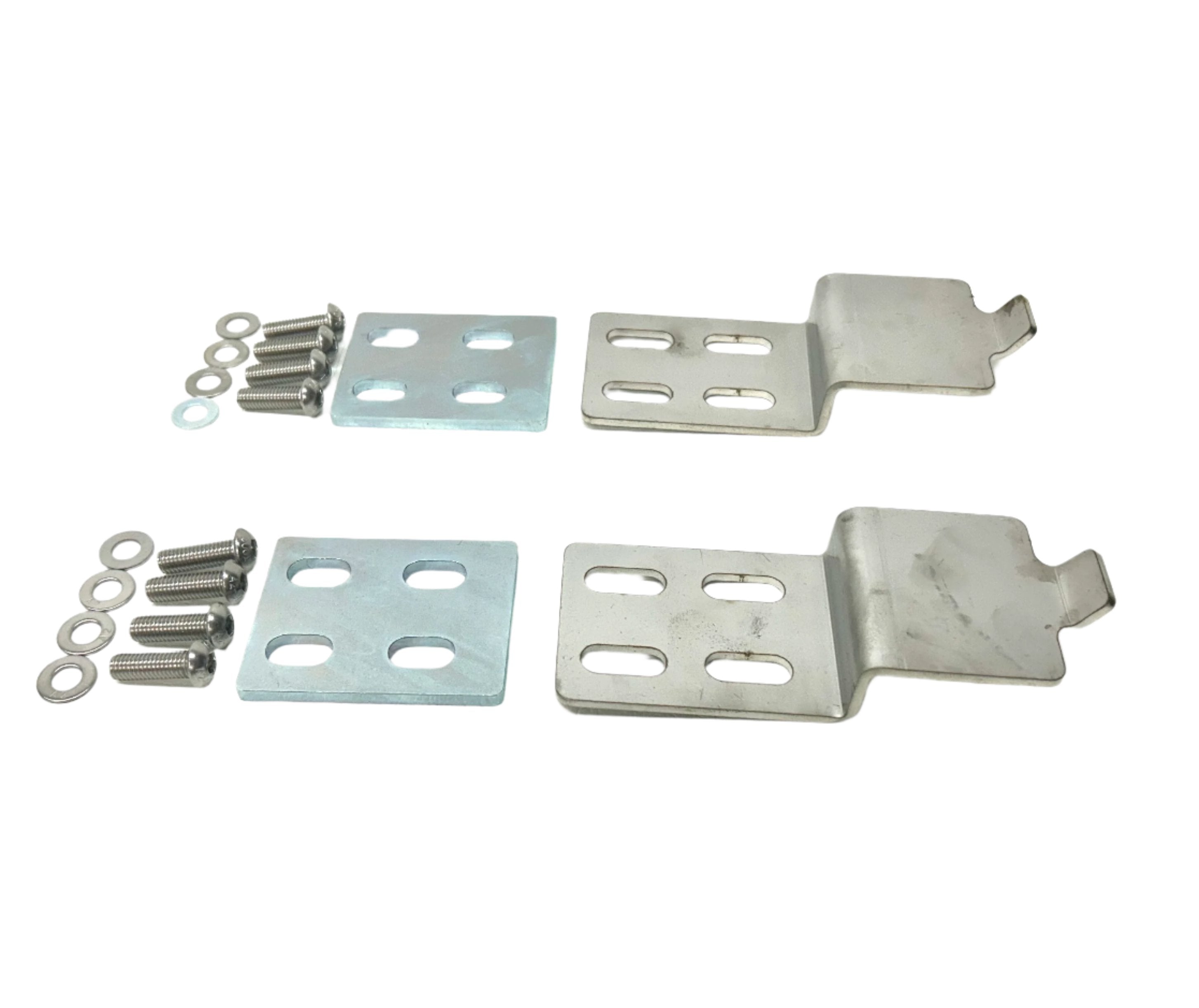 VU VY VZ Commodore Ute Lid Male Hinge Tongues for Carpeted Fibreglass Lids SET-B Male Hinges & Support Plates