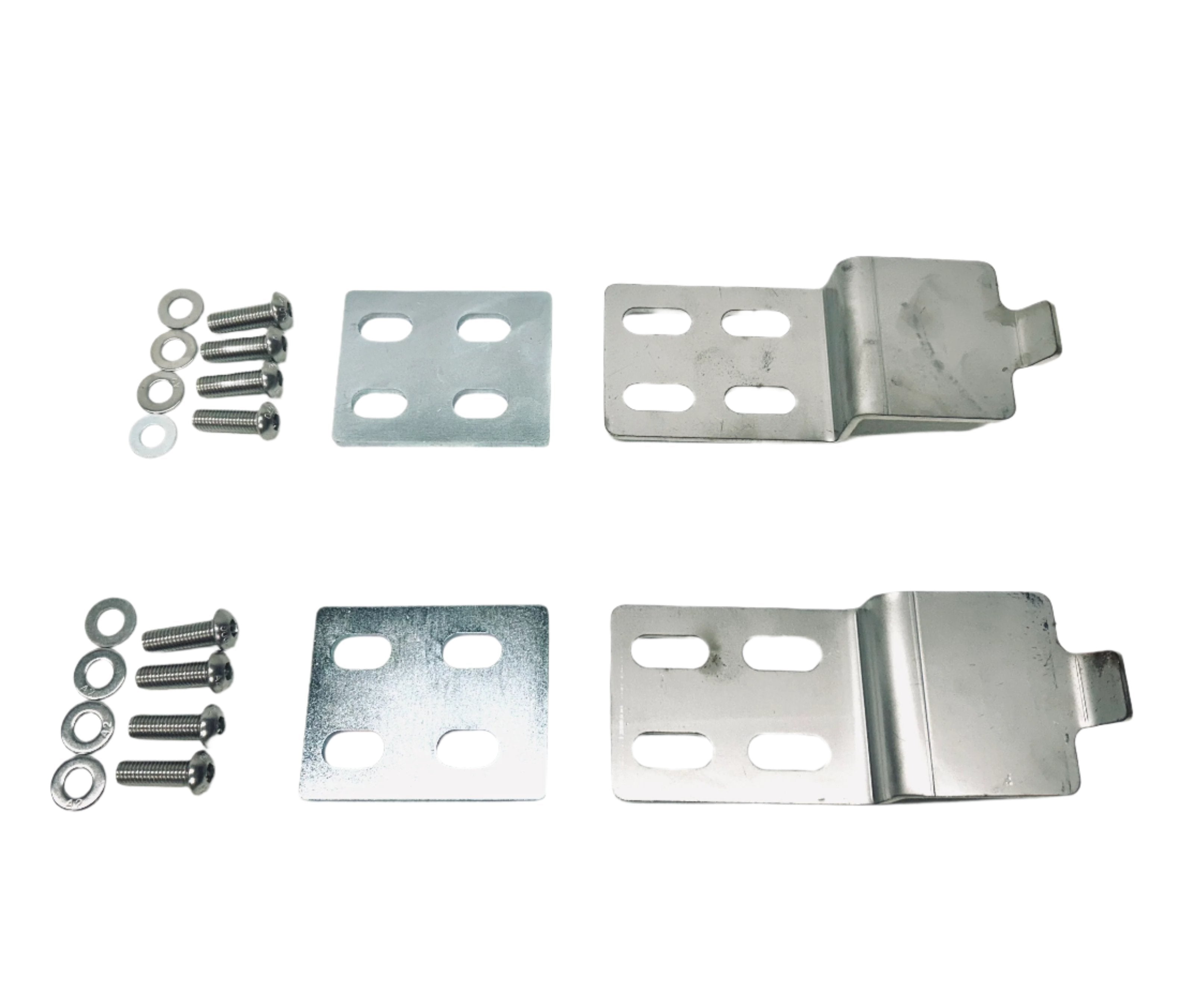 VU VY VZ Commodore Ute Lid Male Hinge Tongues for Carpeted Fibreglass Lids SET-B Male Hinges & Support Plates