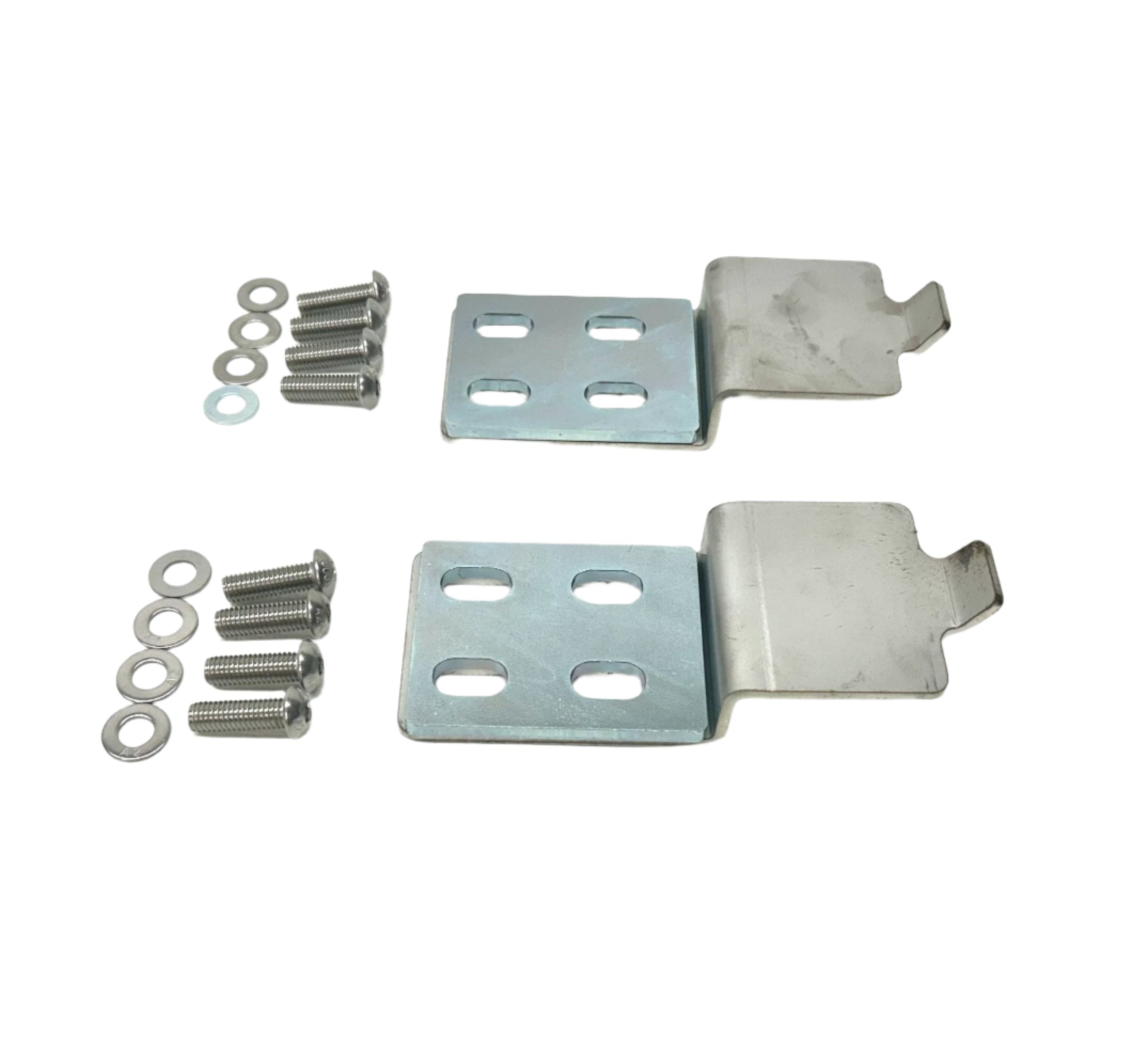 VU VY VZ Commodore Ute Lid Male Hinge Tongues for Carpeted Fibreglass Lids SET-B Male Hinges & Support Plates