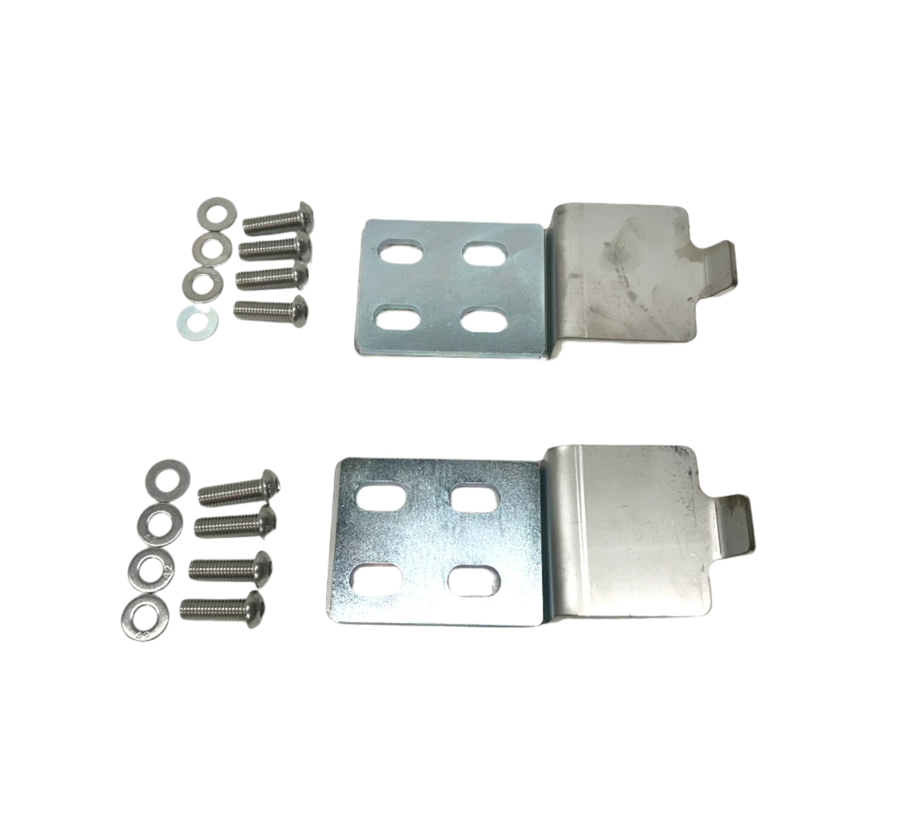 VU VY VZ Commodore Ute Lid Male Hinge Tongues for Carpeted Fibreglass Lids SET-B Male Hinges & Support Plates