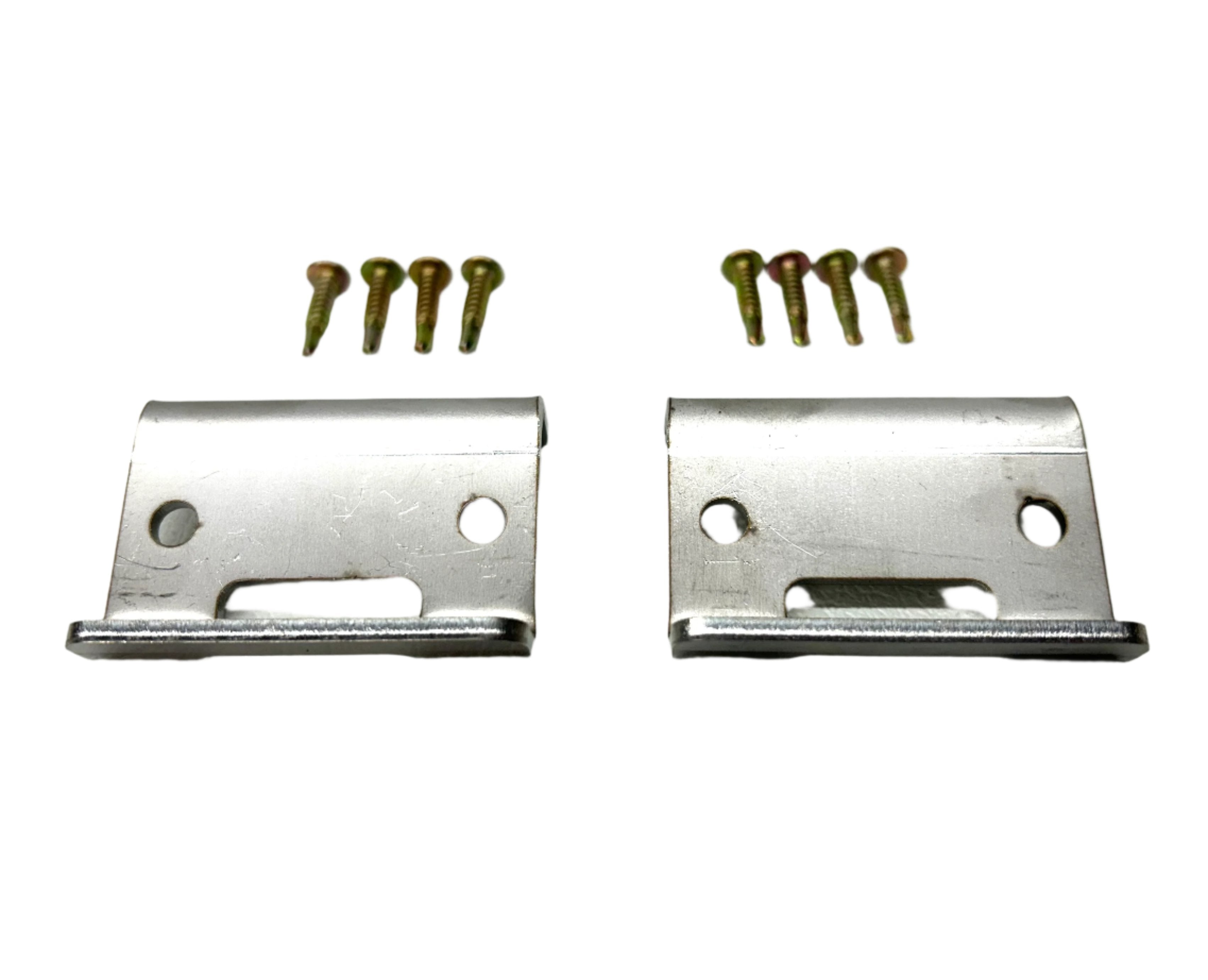 FG Ford Falcon Ute Lid Hinge Slots FEMALE for Carpeted Fibreglass Lids SET-A Hinges & Screws