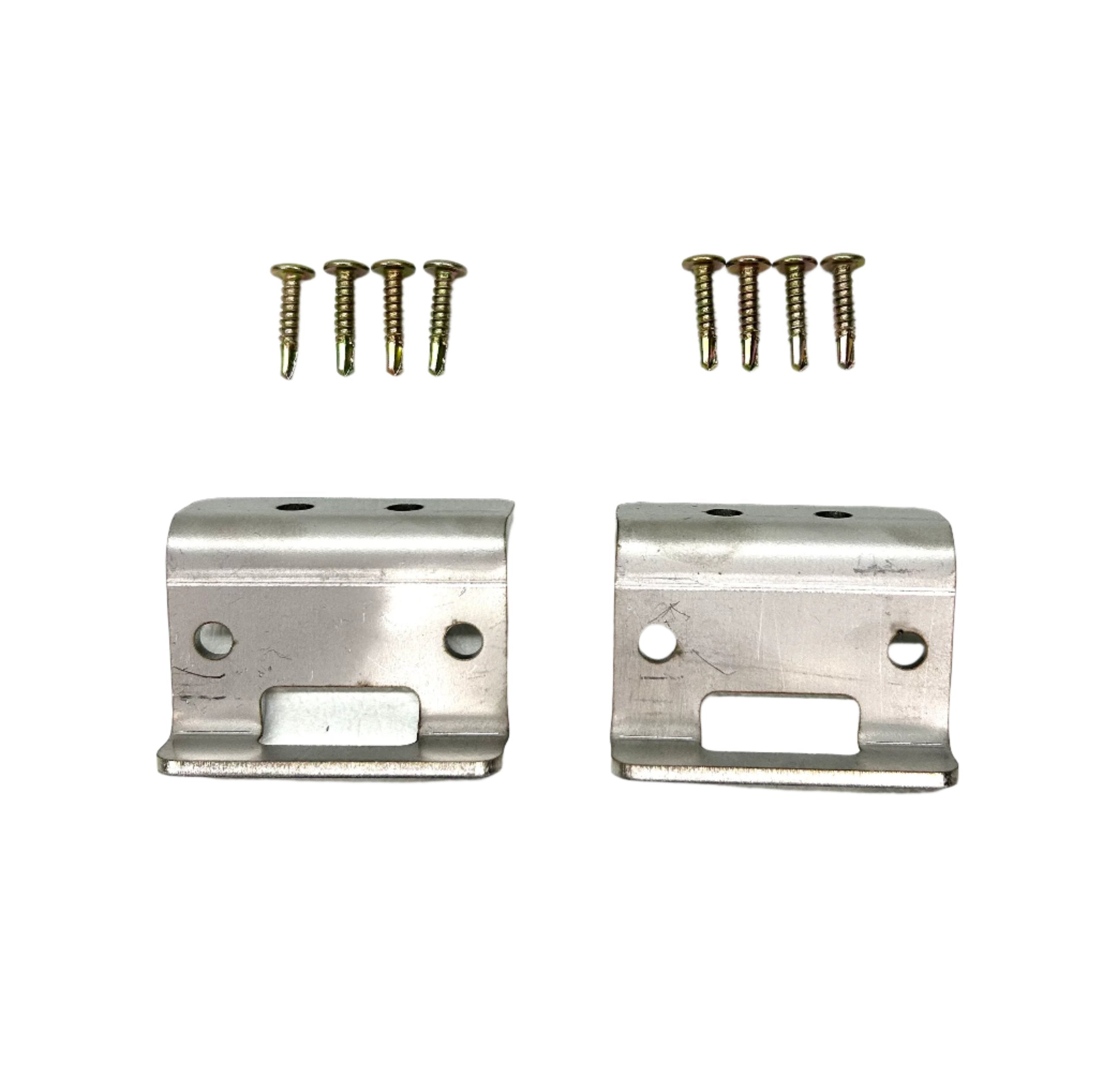 FG Ford Falcon Ute Lid Hinge Slots FEMALE for Carpeted Fibreglass Lids SET-A Hinges & Screws