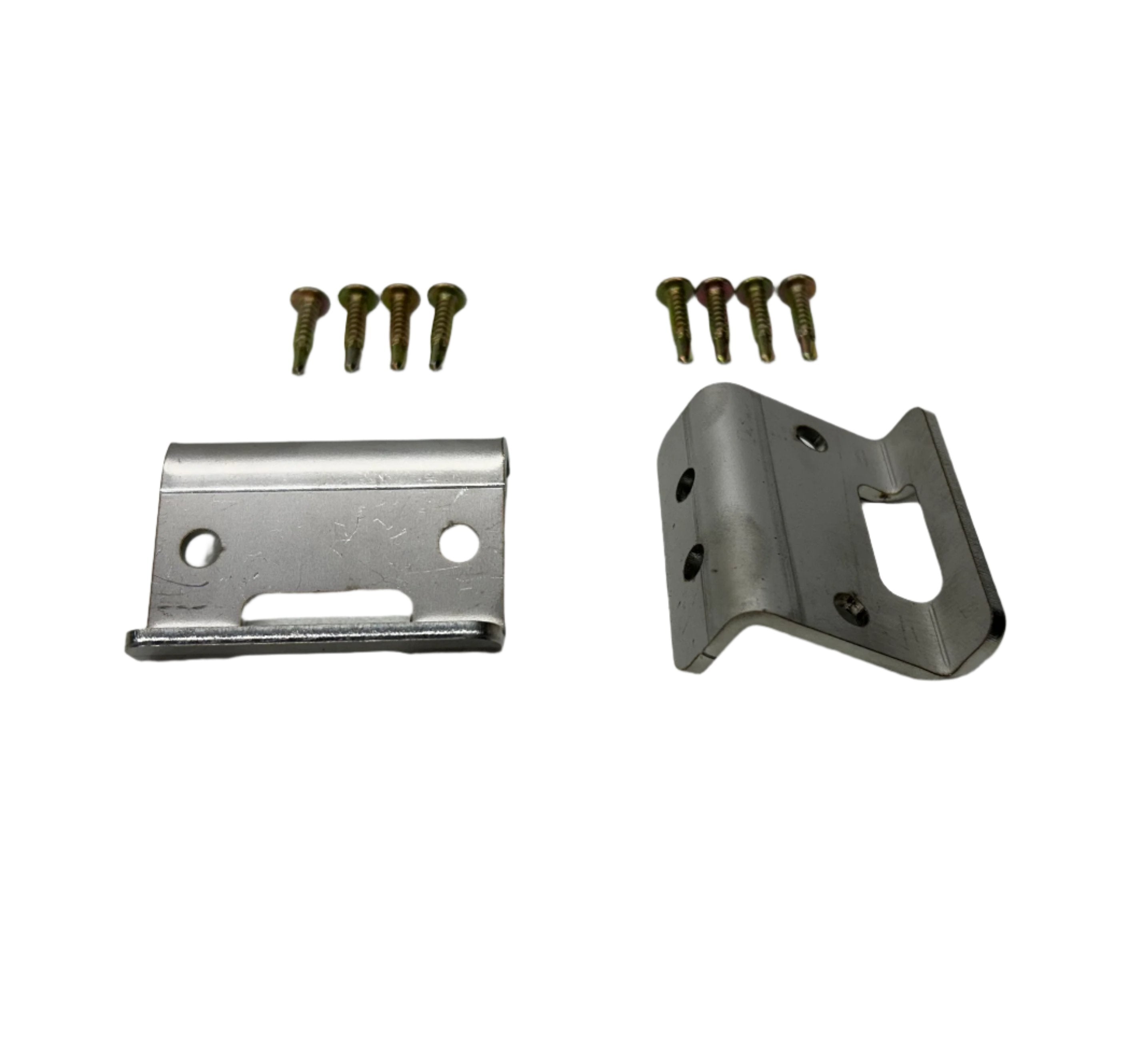 FG Ford Falcon Ute Lid Hinge Slots FEMALE for Carpeted Fibreglass Lids SET-A Hinges & Screws