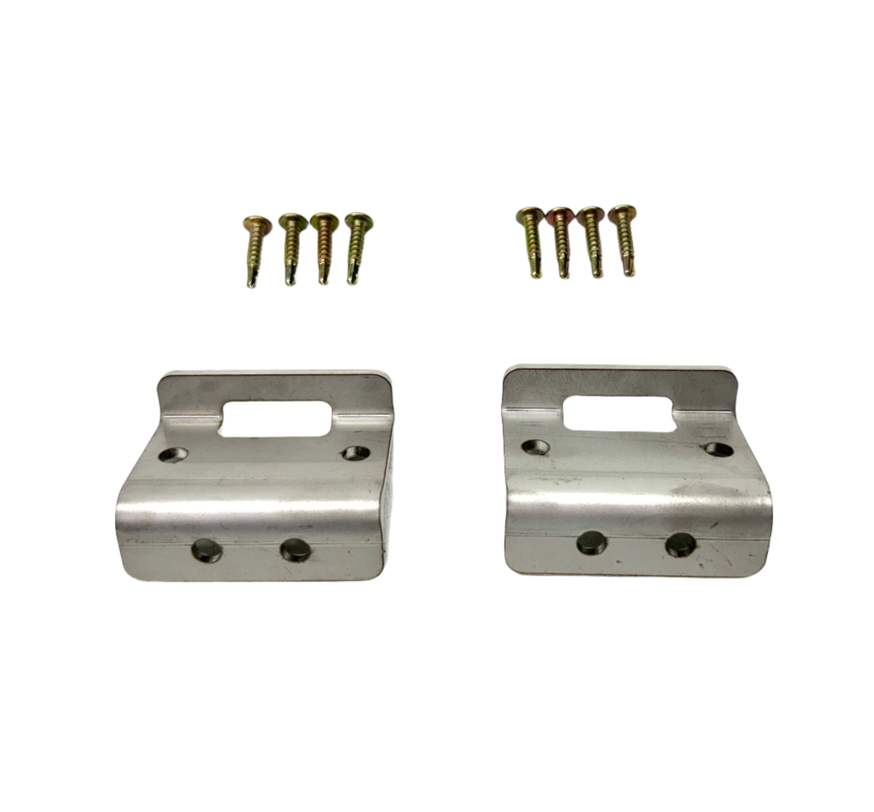 FG Ford Falcon Ute Lid Hinge Slots FEMALE for Carpeted Fibreglass Lids SET-A Hinges & Screws