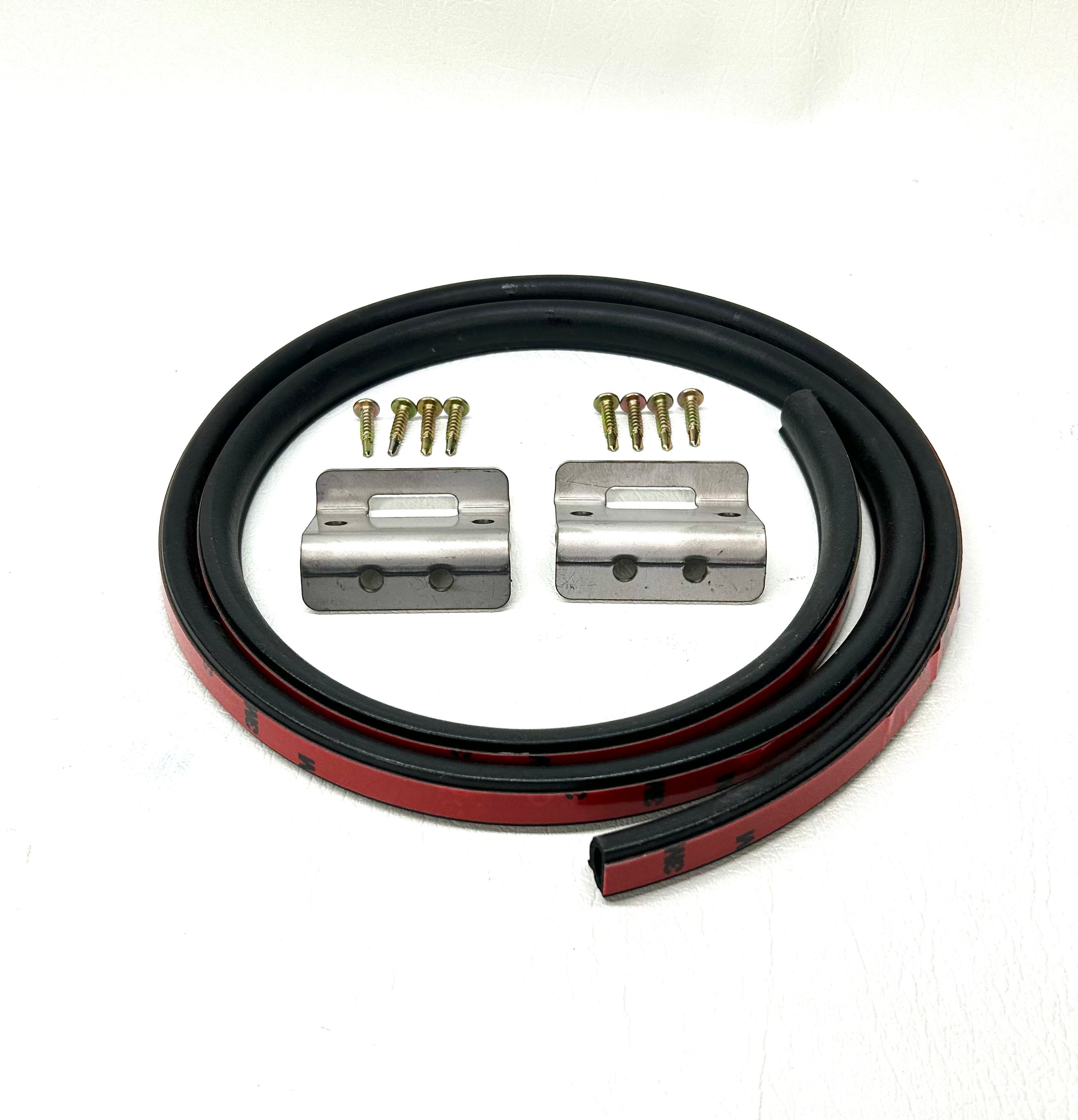 FG Ford Falcon Ute Lid Hinge Slots FEMALE for Carpeted Fibreglass Lids SET-B Hinges & Seal