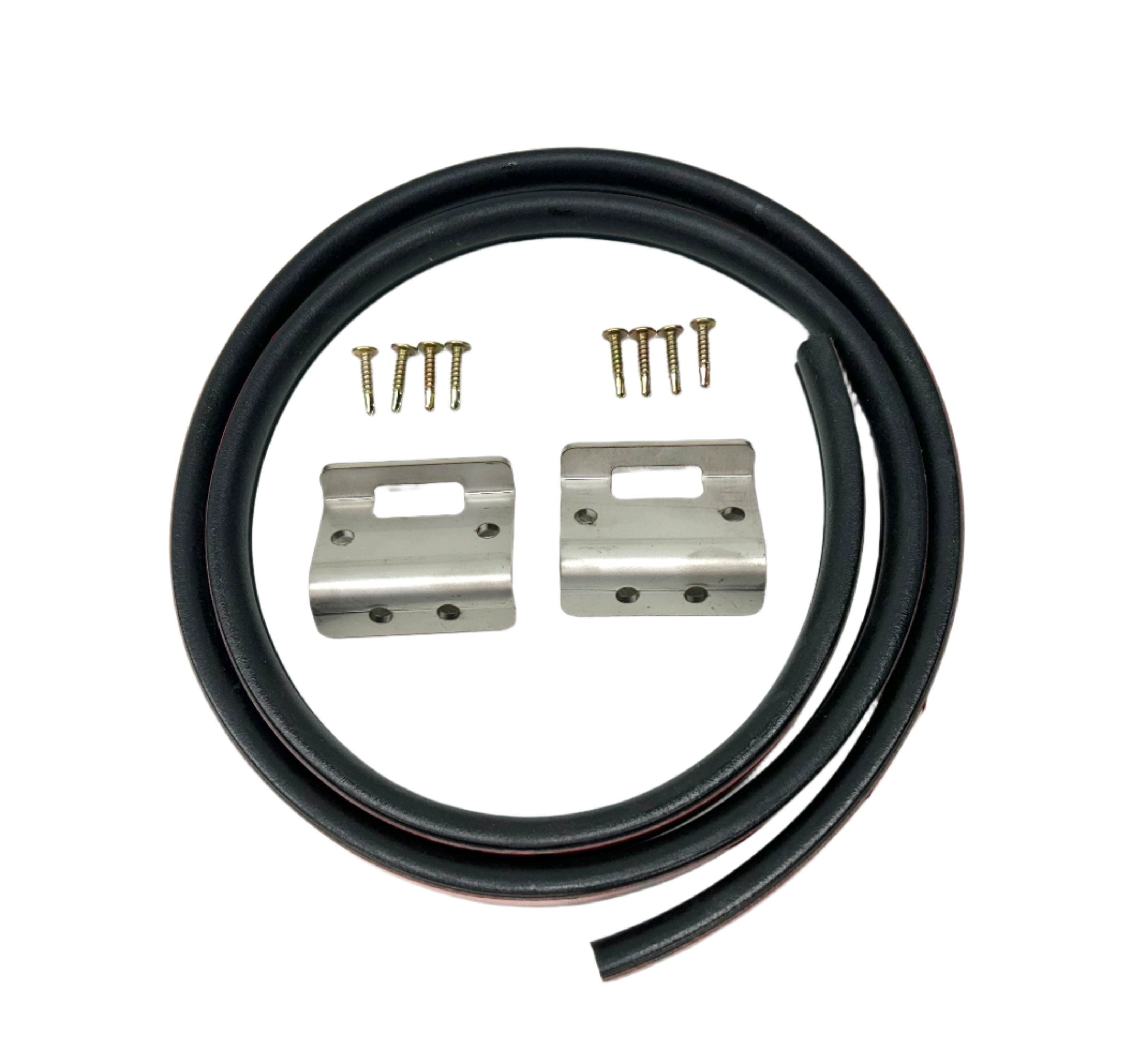 FG Ford Falcon Ute Lid Hinge Slots FEMALE for Carpeted Fibreglass Lids SET-B Hinges & Seal