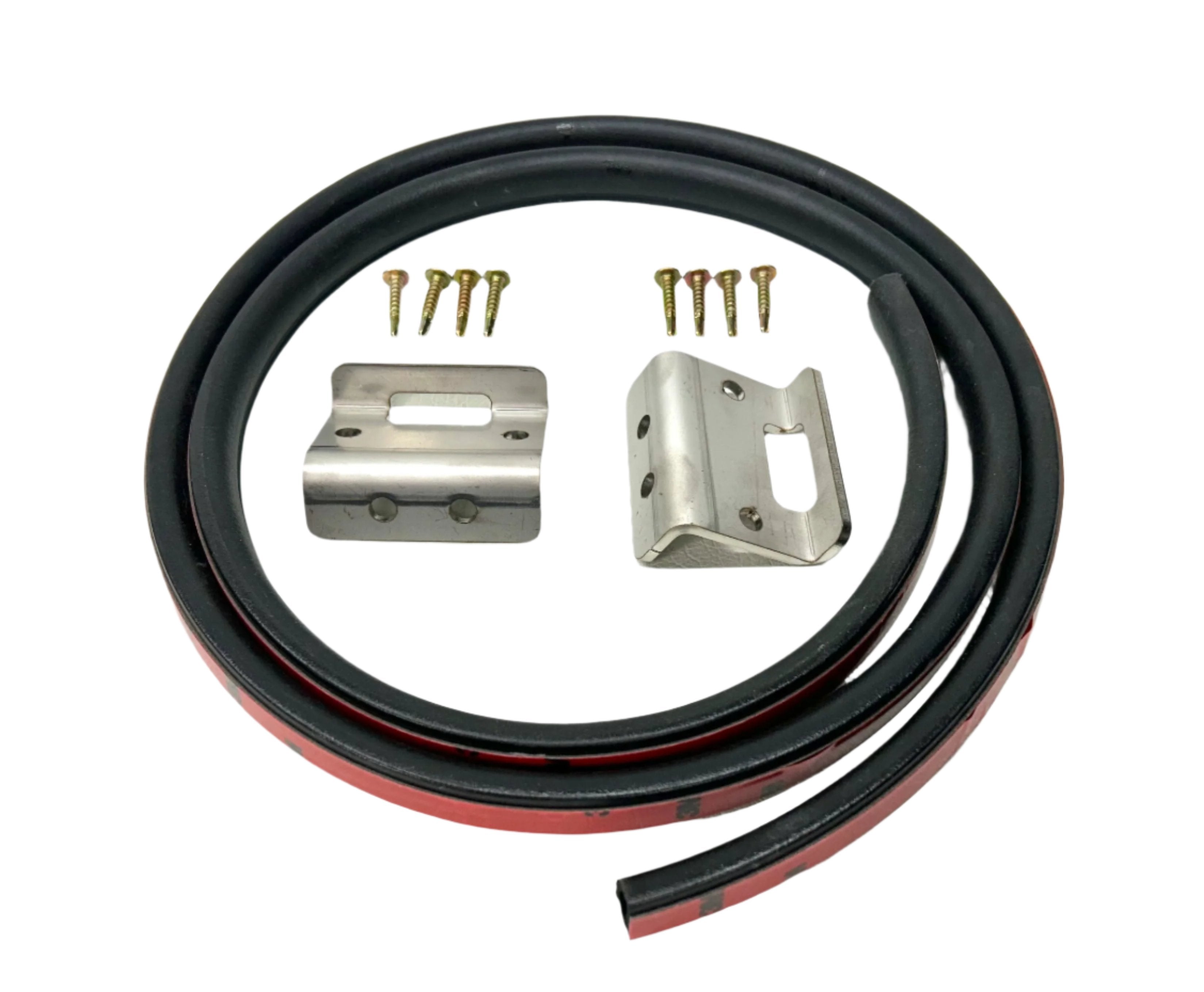 FG Ford Falcon Ute Lid Hinge Slots FEMALE for Carpeted Fibreglass Lids SET-B Hinges & Seal