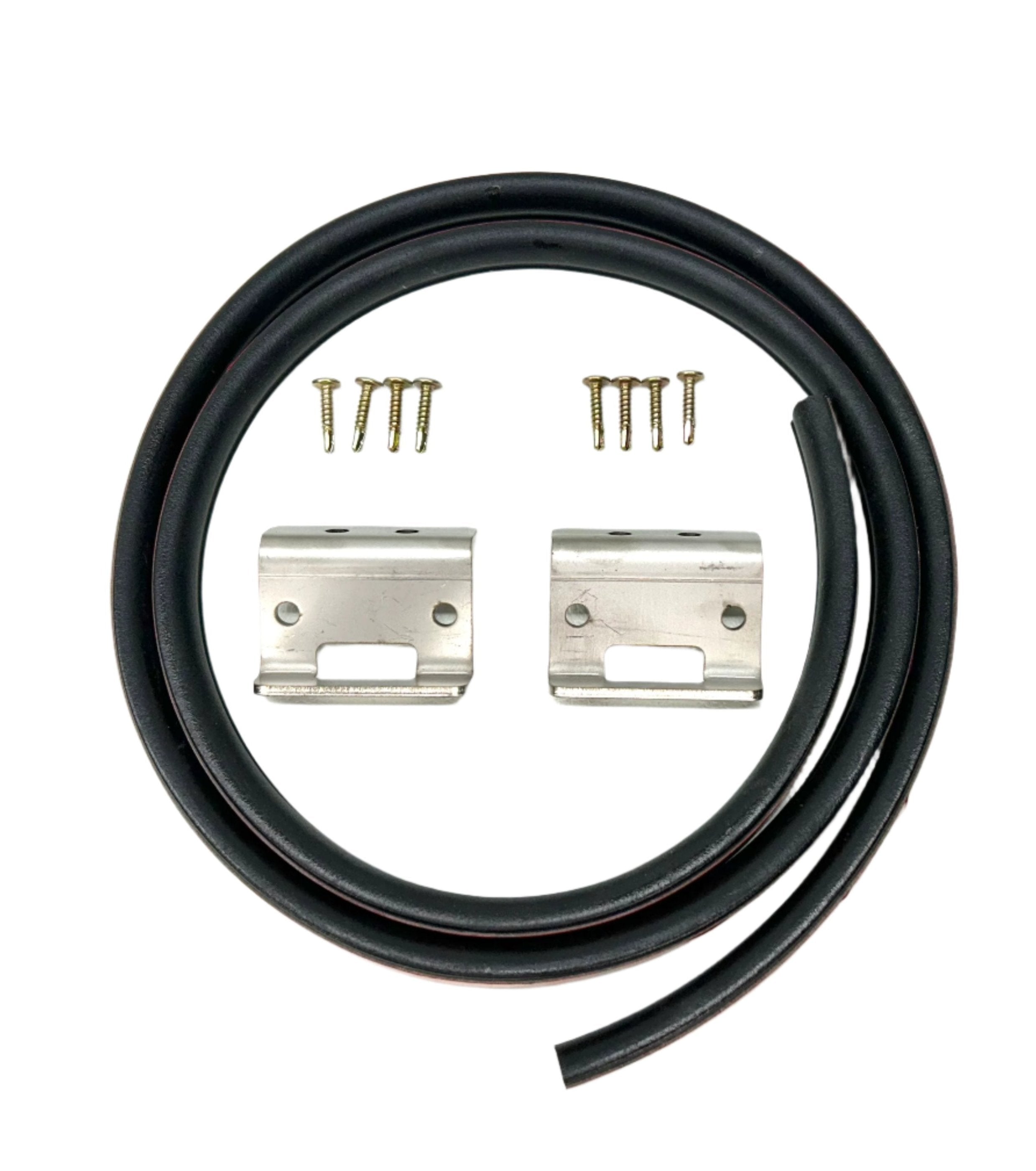 FG Ford Falcon Ute Lid Hinge Slots FEMALE for Carpeted Fibreglass Lids SET-B Hinges & Seal