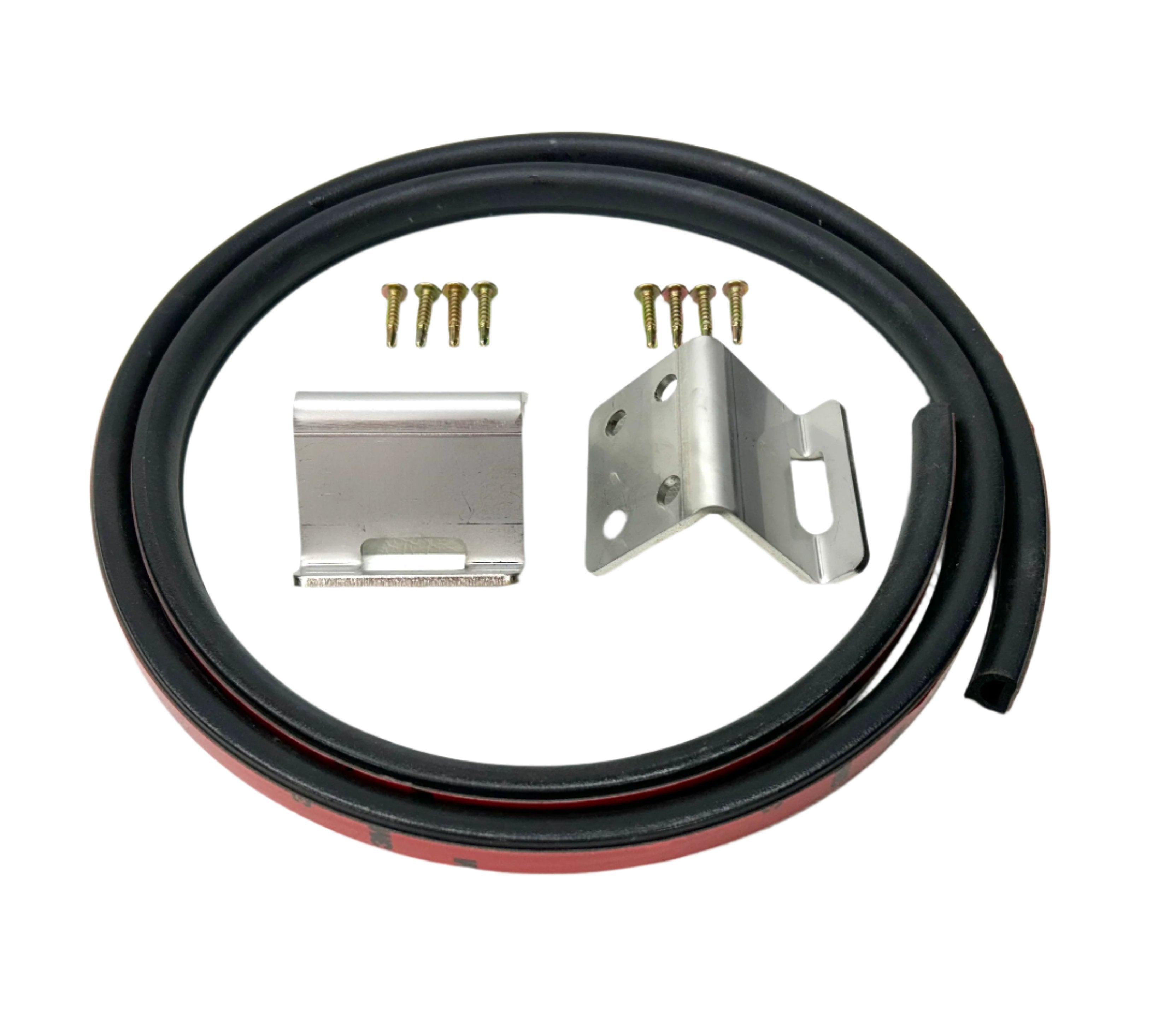 VU VY VZ Commodore Ute Lid Female 4 Hole Hinge Slots & Seal for Carpeted Fibreglass Lids SET-B Hinges & Seal & Screws