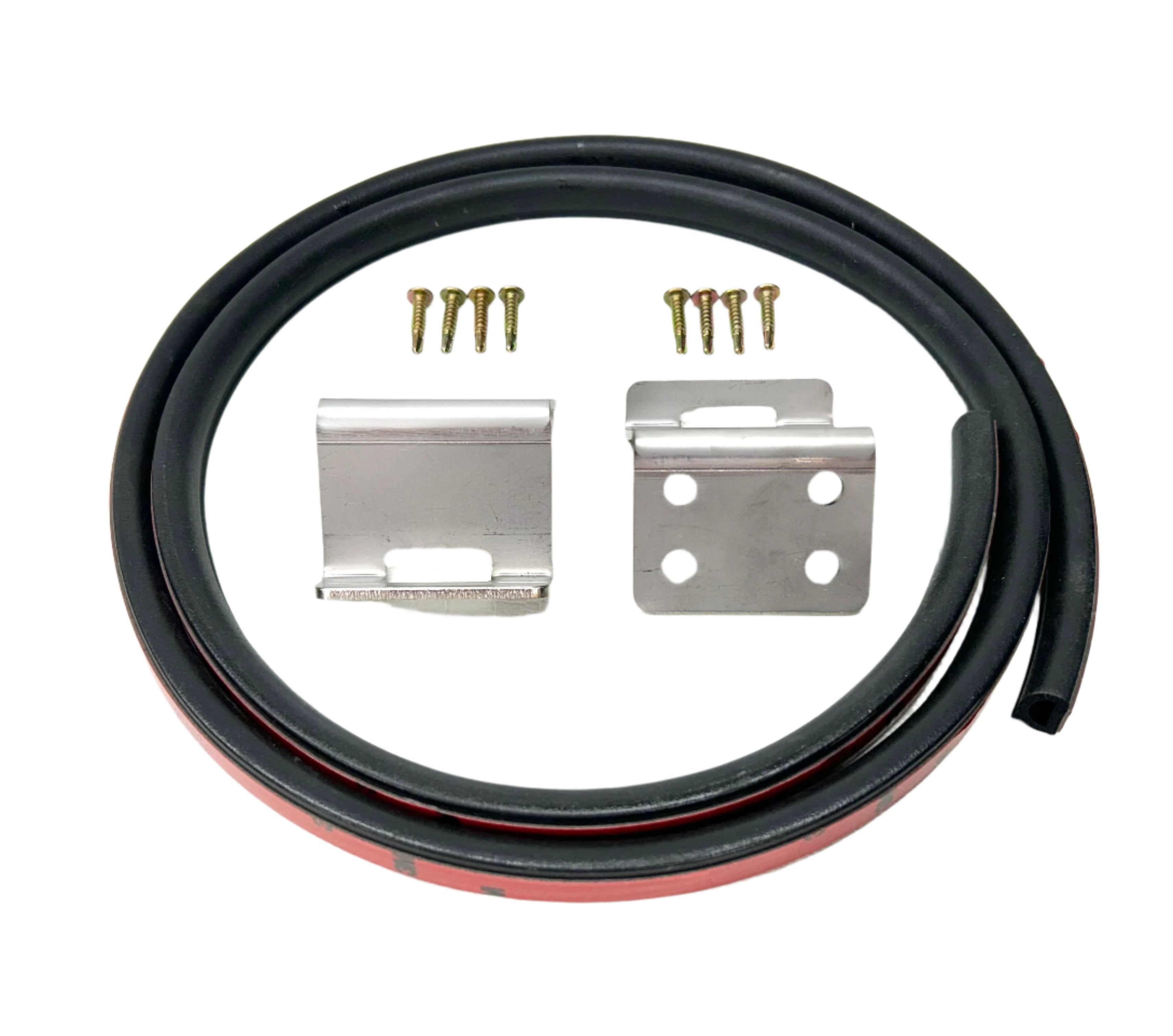 VU VY VZ Commodore Ute Lid Female 4 Hole Hinge Slots & Seal for Carpeted Fibreglass Lids SET-B Hinges & Seal & Screws