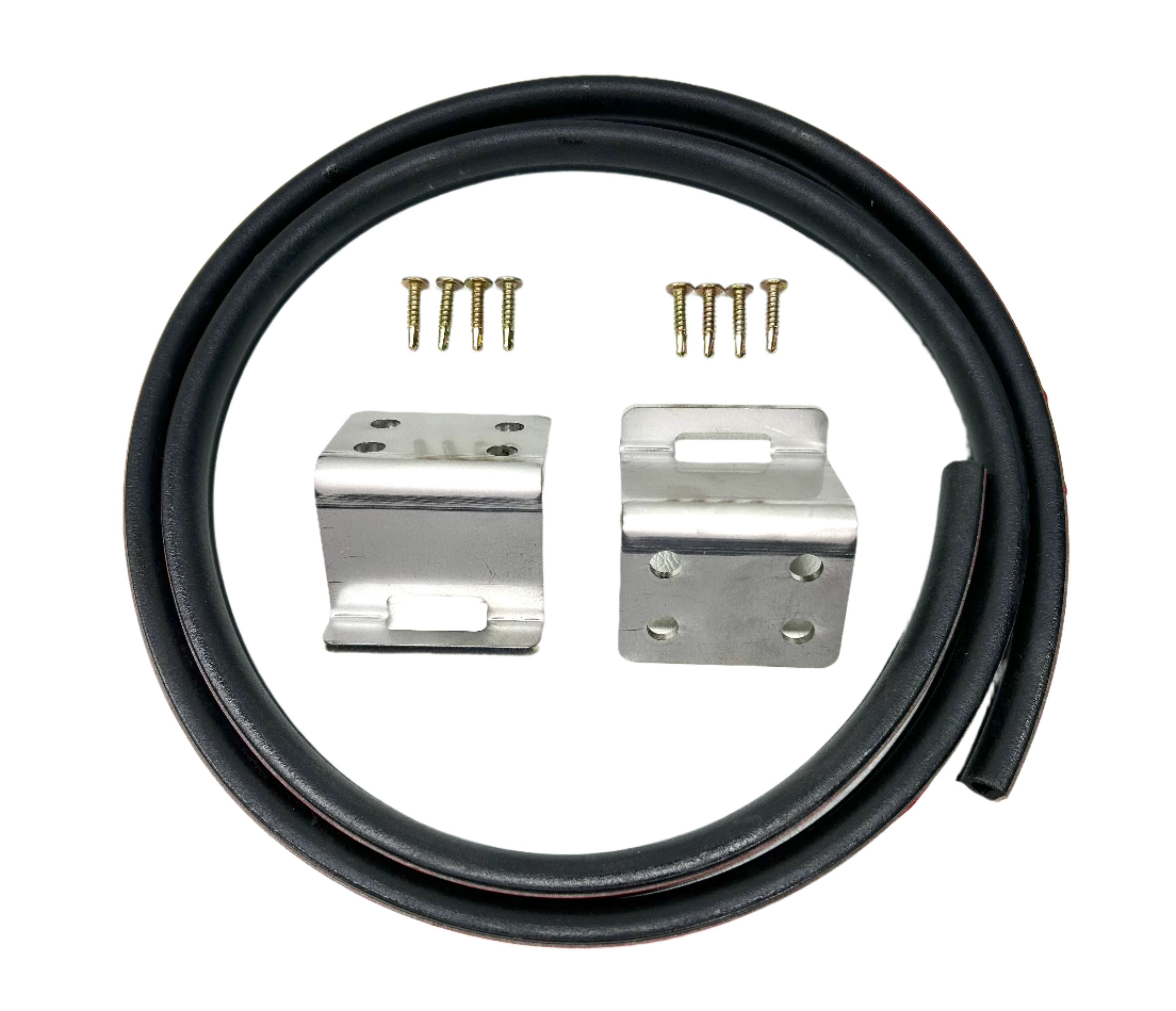 VU VY VZ Commodore Ute Lid Female 4 Hole Hinge Slots & Seal for Carpeted Fibreglass Lids SET-B Hinges & Seal & Screws