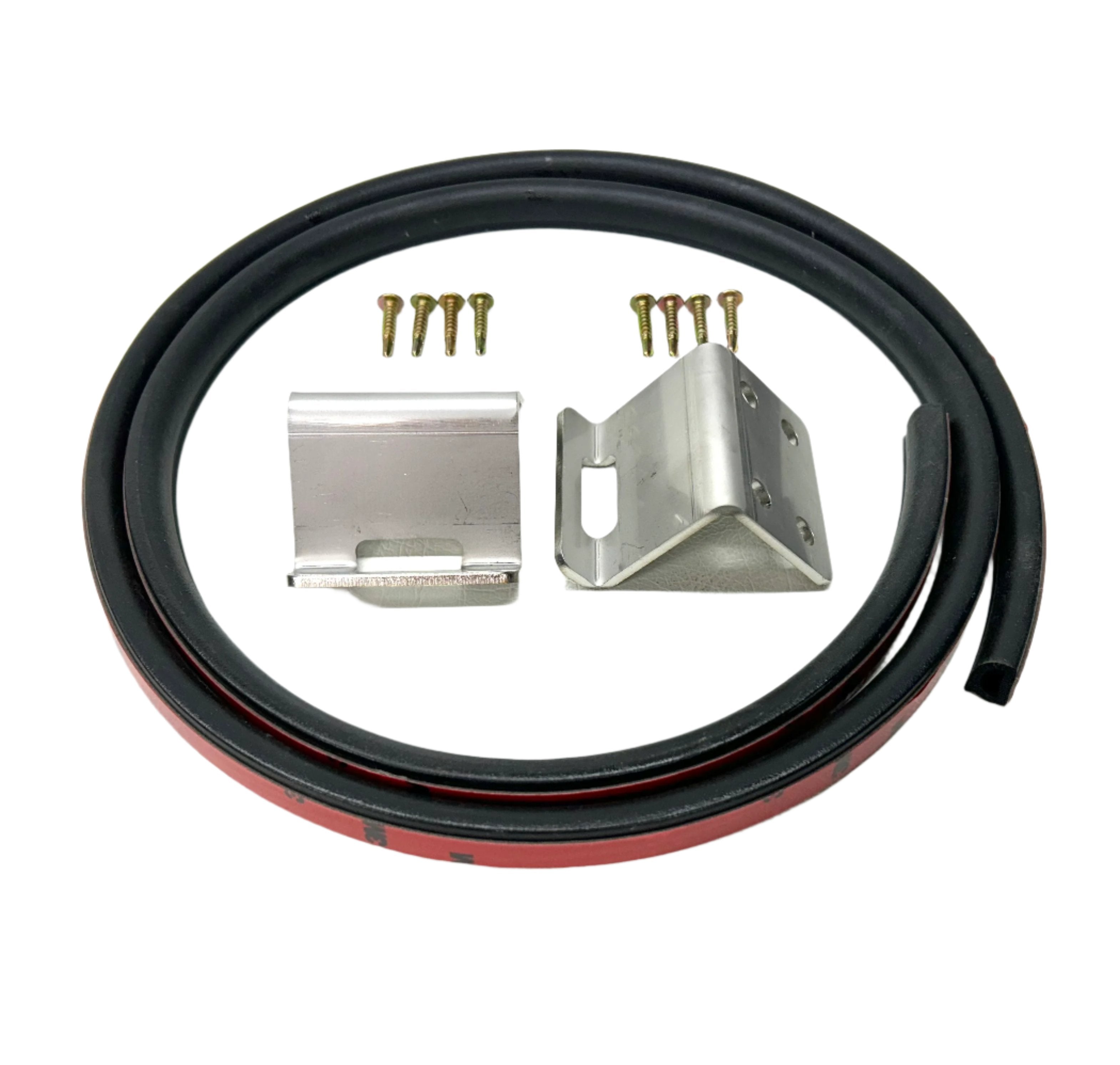 VU VY VZ Commodore Ute Lid Female 4 Hole Hinge Slots & Seal for Carpeted Fibreglass Lids SET-B Hinges & Seal & Screws