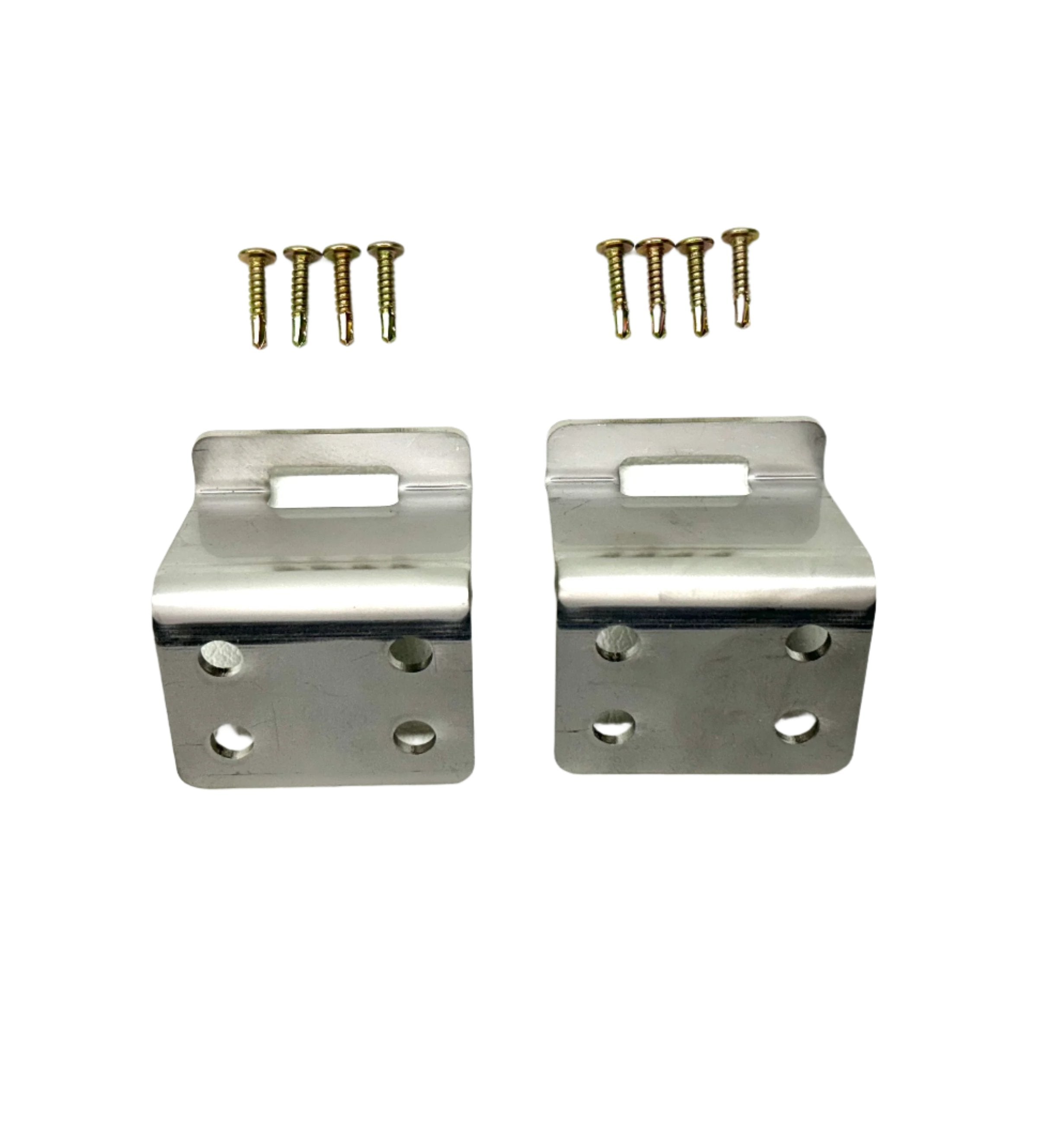 VU VY VZ Commodore Ute Lid Female 4 Hole Hinge Slots for Carpeted Fibreglass Lids SET-A Hinges & Screws