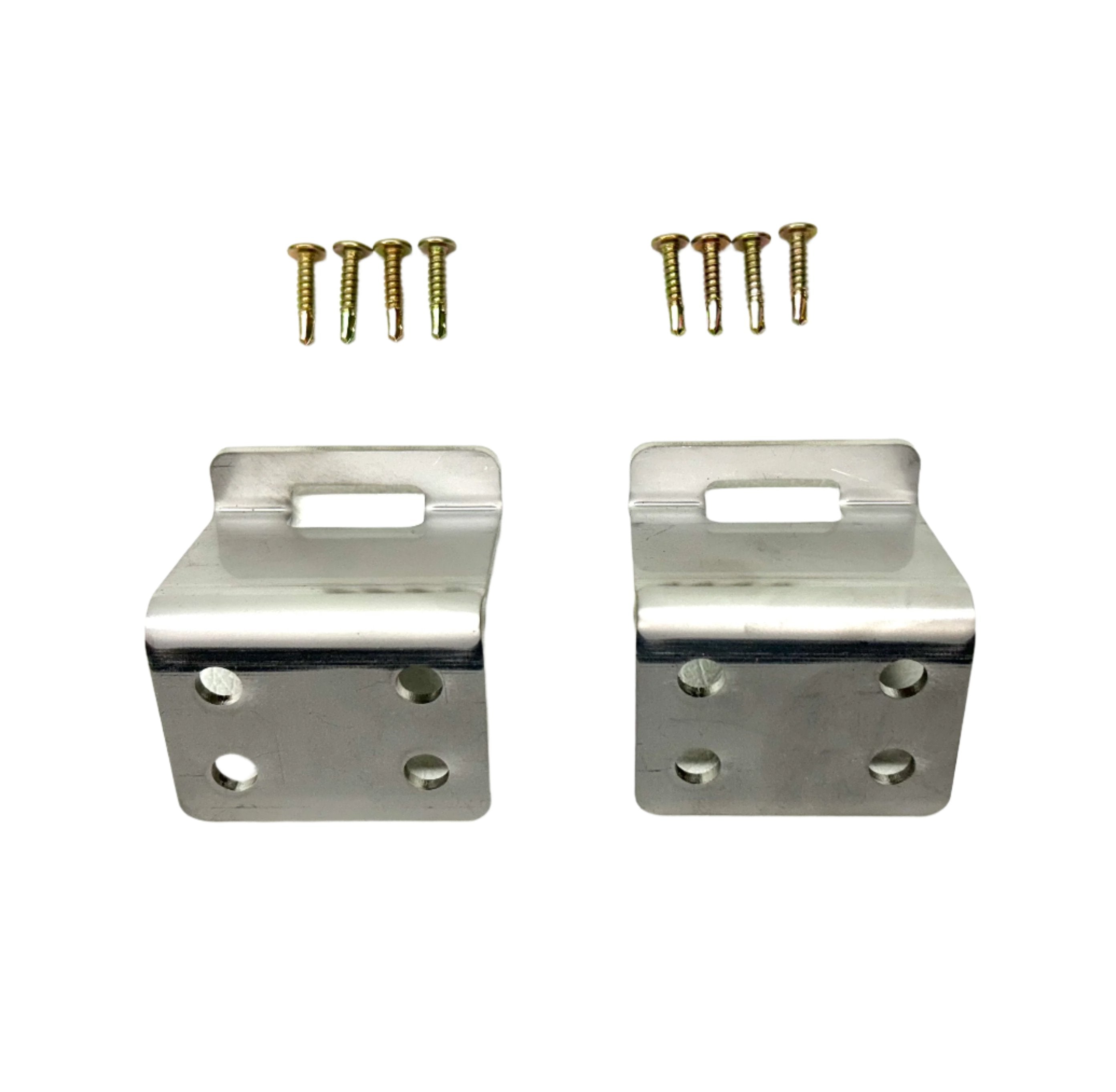 VU VY VZ Commodore Ute Lid Female 4 Hole Hinge Slots for Carpeted Fibreglass Lids SET-A Hinges & Screws