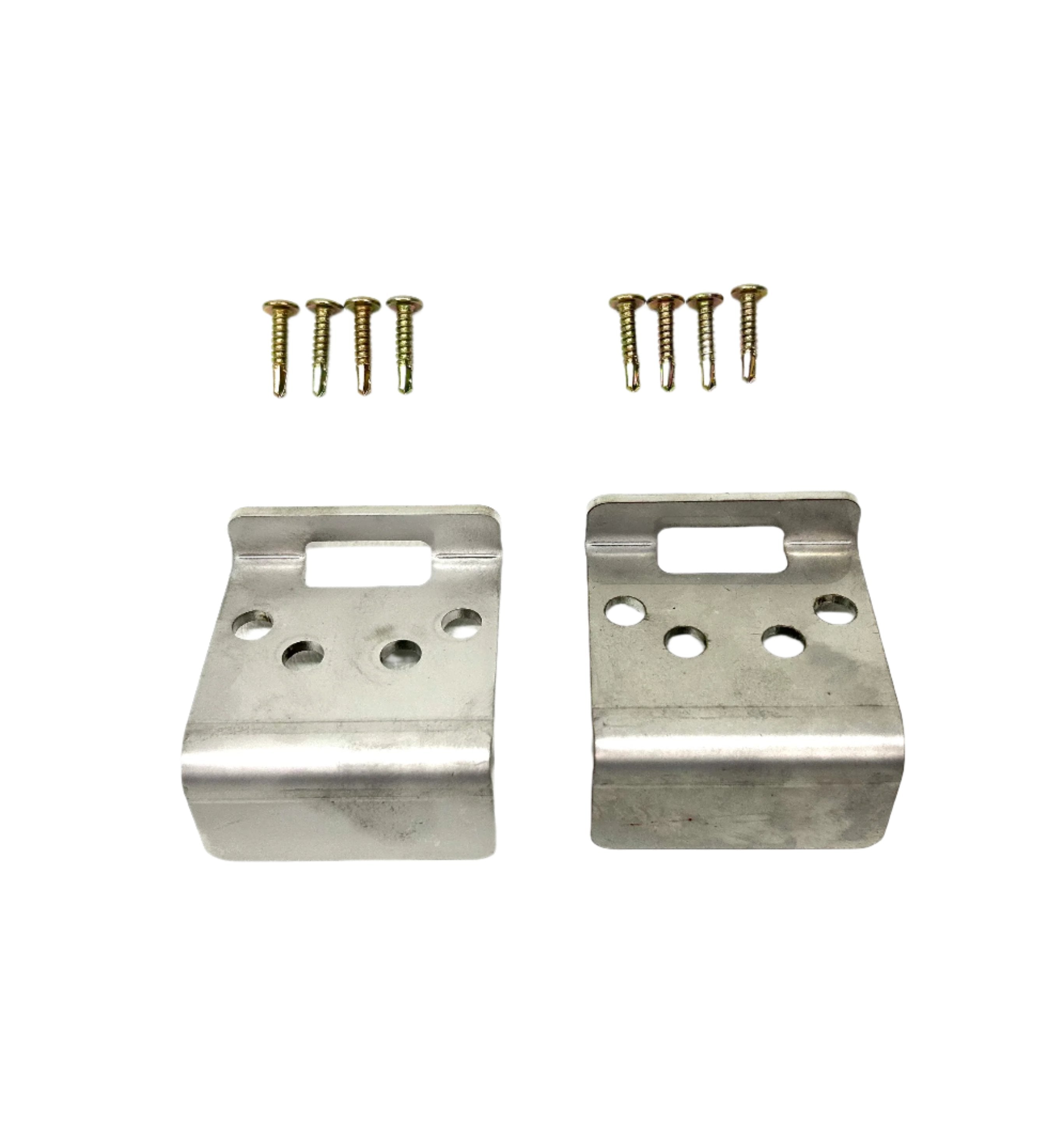 AU BA BF Ford Falcon Ute Lid Hinge Slots FEMALE for Carpeted Fibreglass Lids SET-A Hinges & Screws