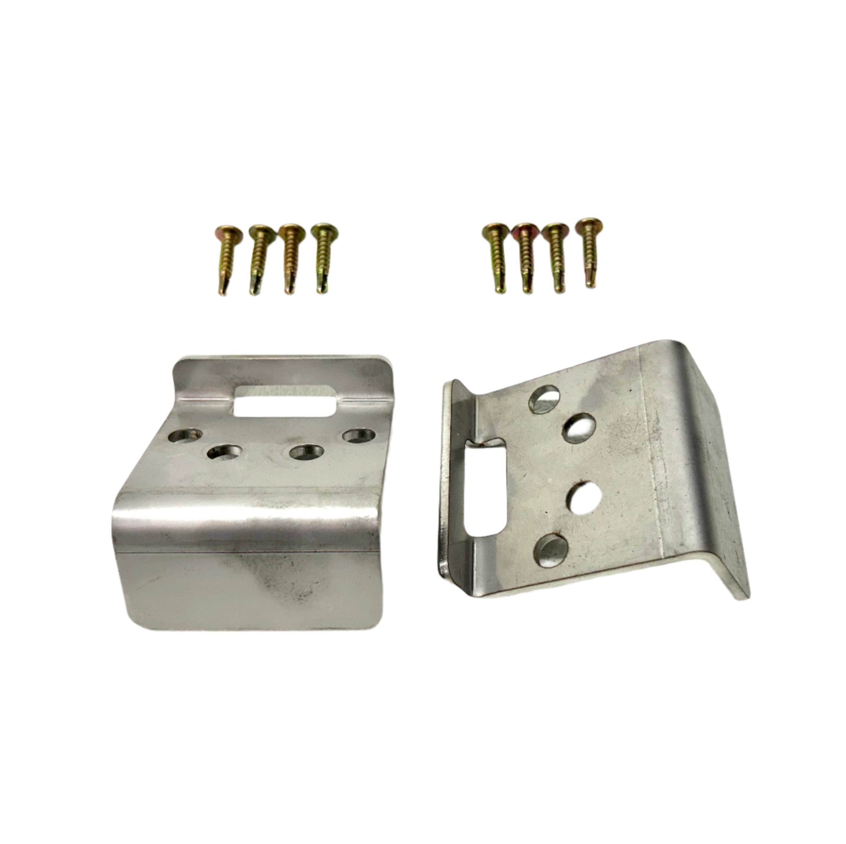 AU BA BF Ford Falcon Ute Lid Hinge Slots FEMALE for Carpeted Fibreglass Lids SET-A Hinges & Screws