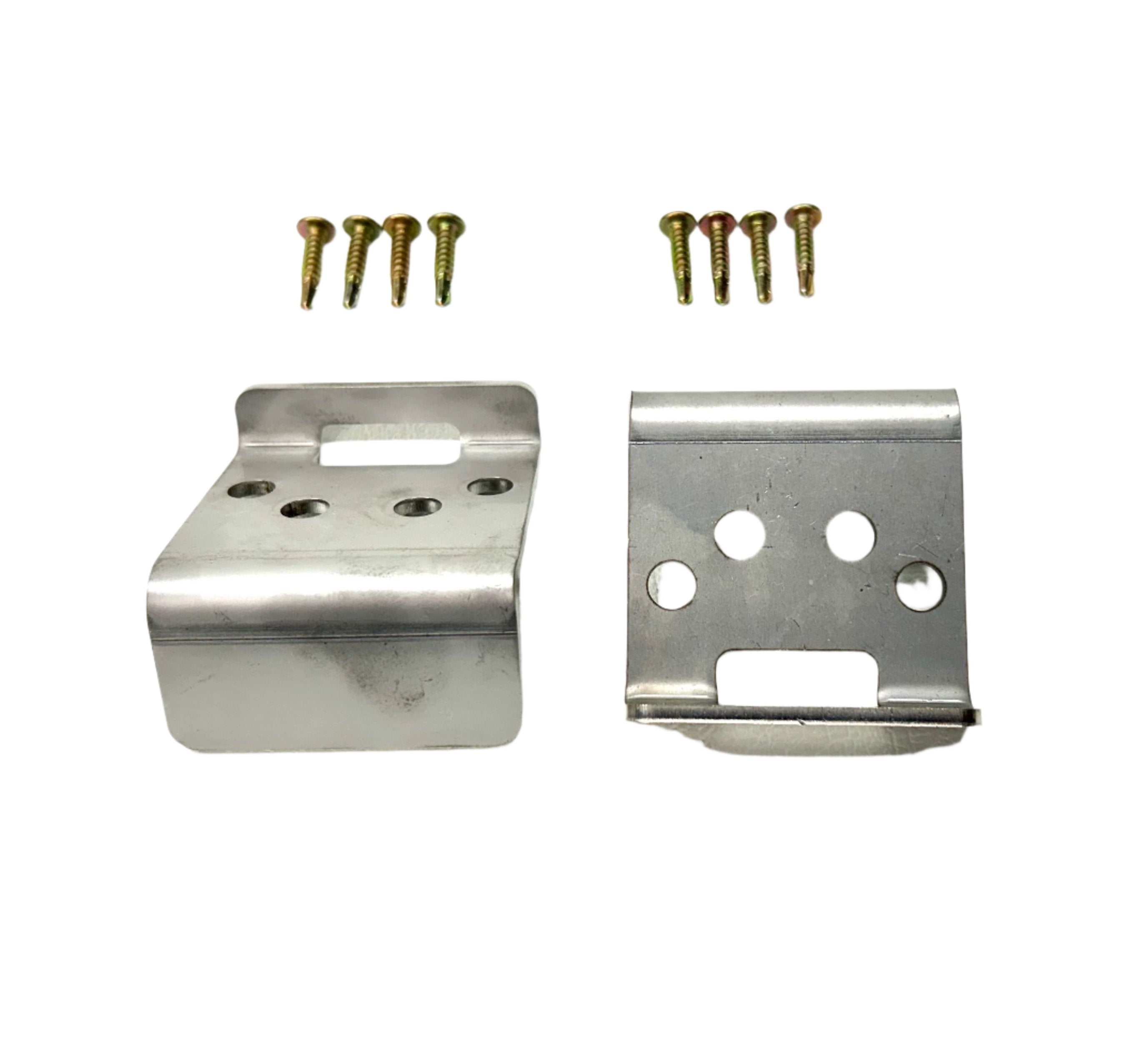 AU BA BF Ford Falcon Ute Lid Hinge Slots FEMALE for Carpeted Fibreglass Lids SET-A Hinges & Screws