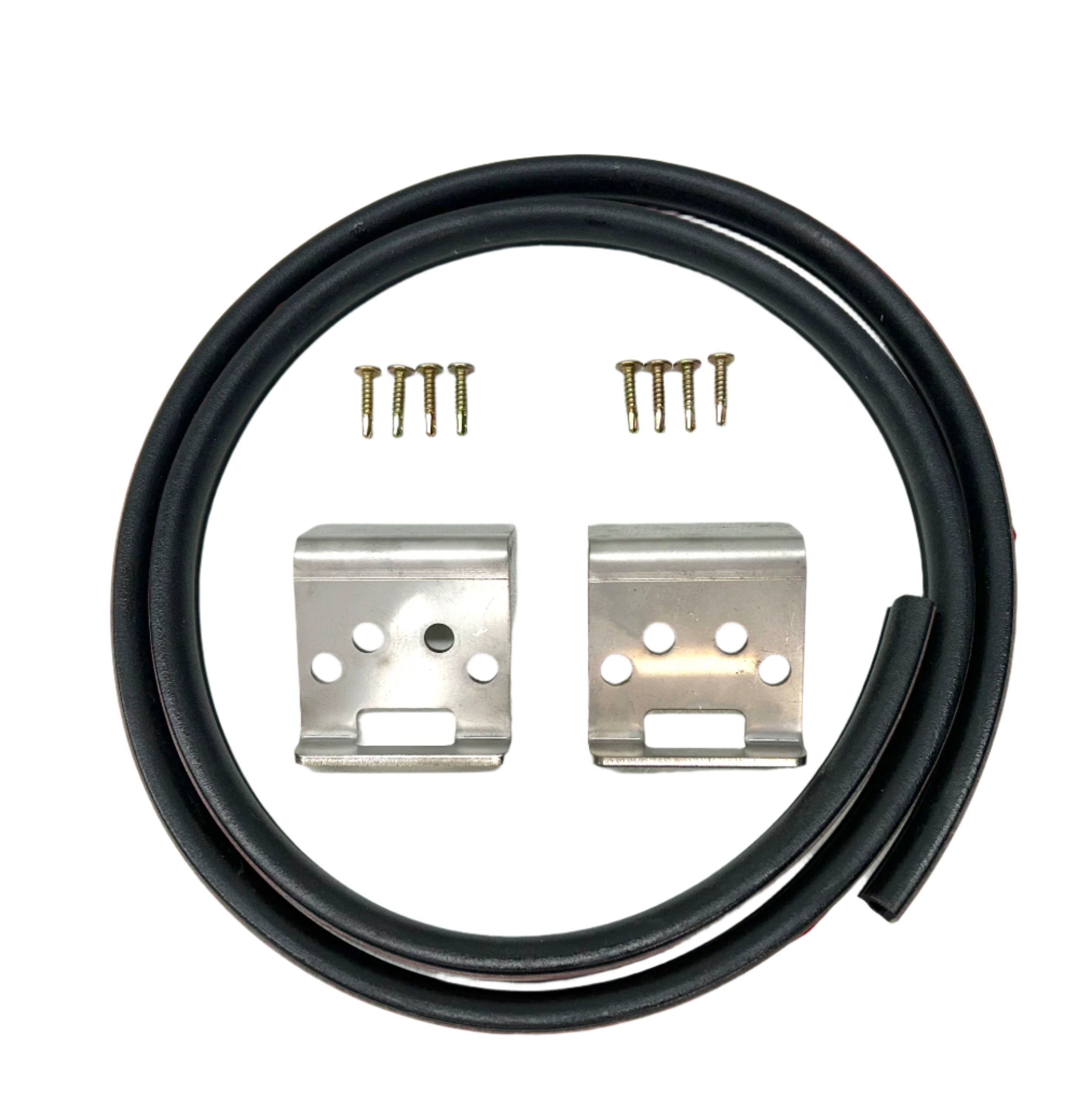 AU BA BF Ford Falcon Ute Lid Hinge Slots FEMALE for Carpeted Fibreglass Lids SET-B Hinges & Seal & Screws