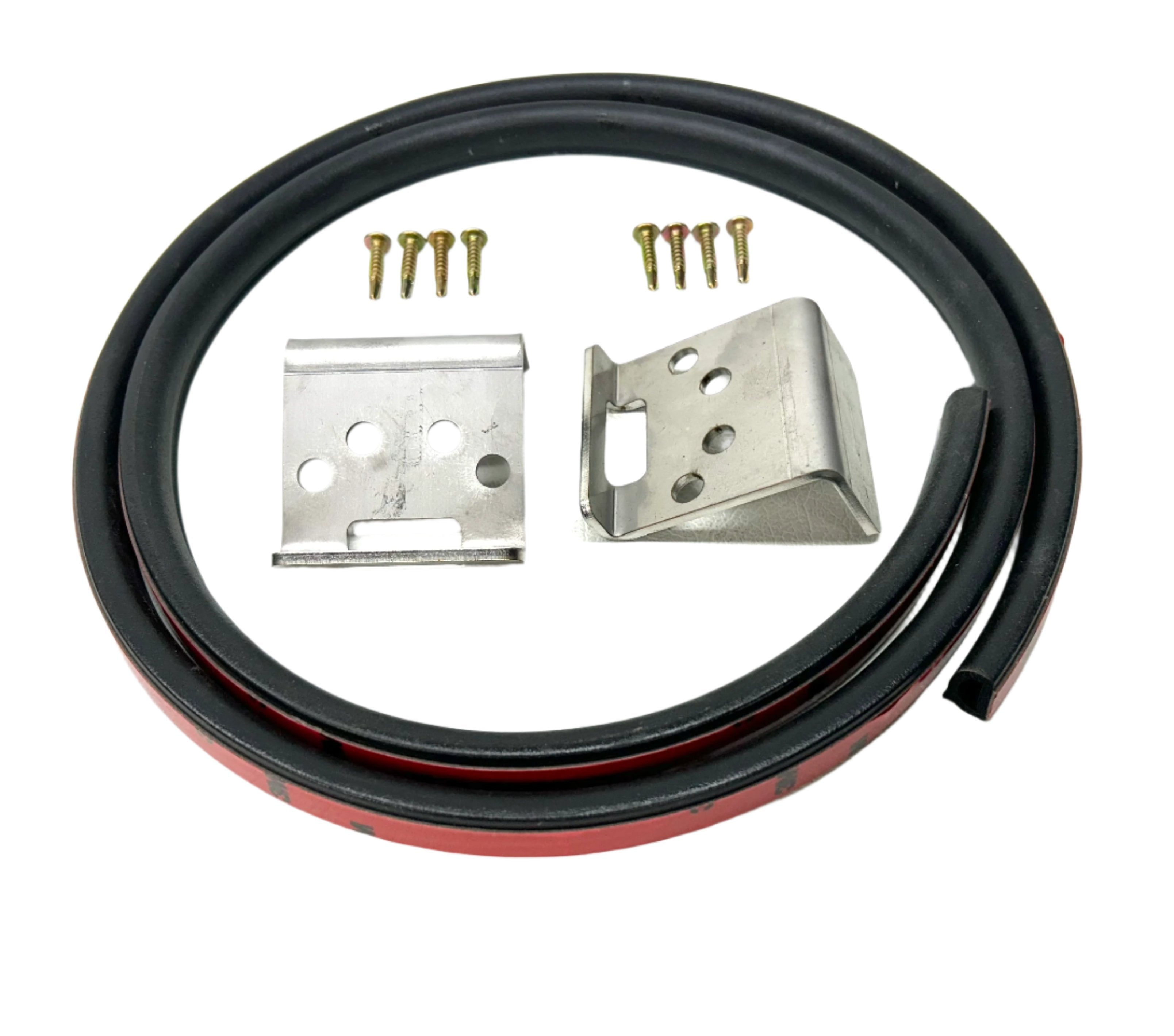 AU BA BF Ford Falcon Ute Lid Hinge Slots FEMALE for Carpeted Fibreglass Lids SET-B Hinges & Seal & Screws