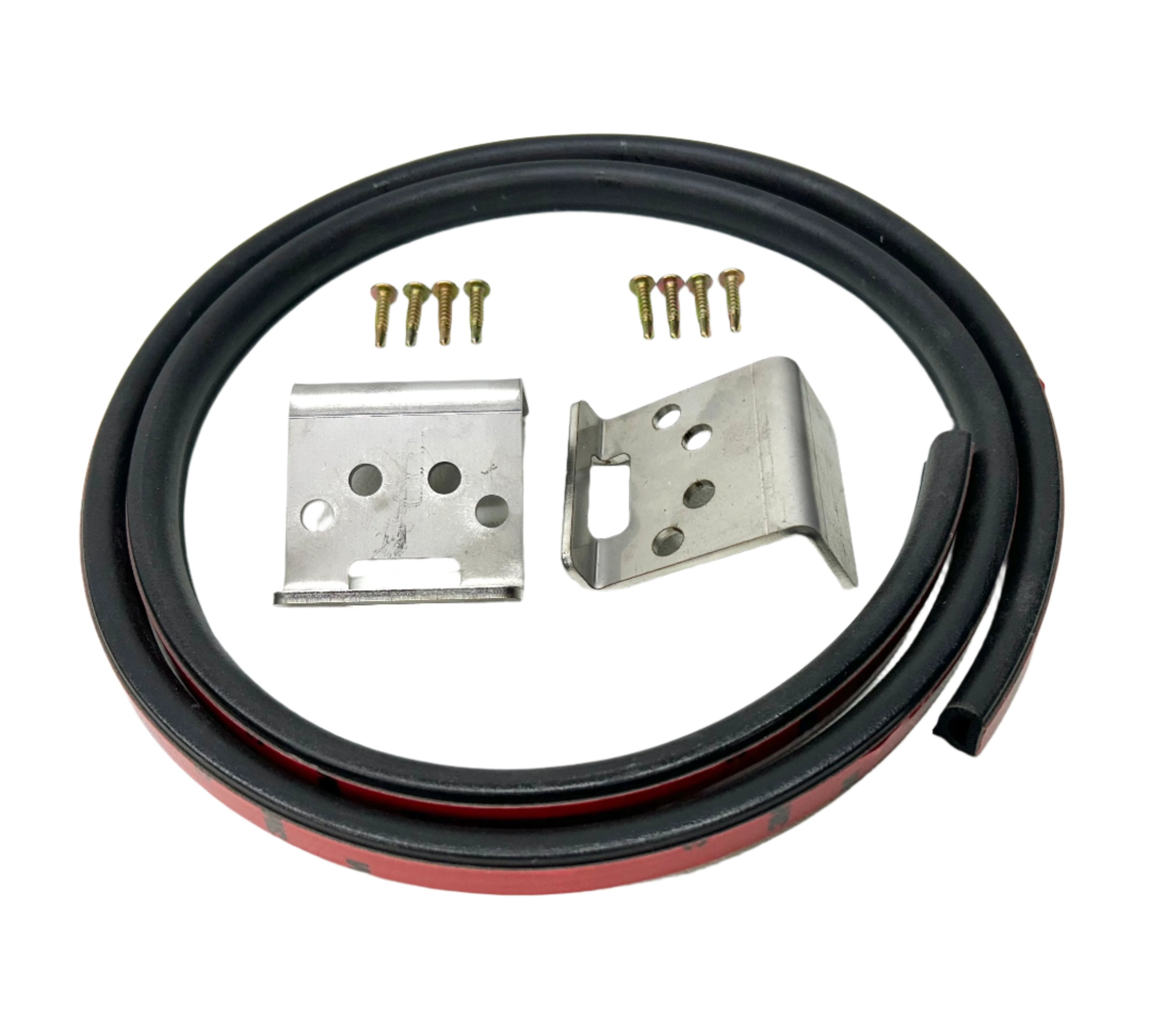 AU BA BF Ford Falcon Ute Lid Hinge Slots FEMALE for Carpeted Fibreglass Lids SET-B Hinges & Seal & Screws