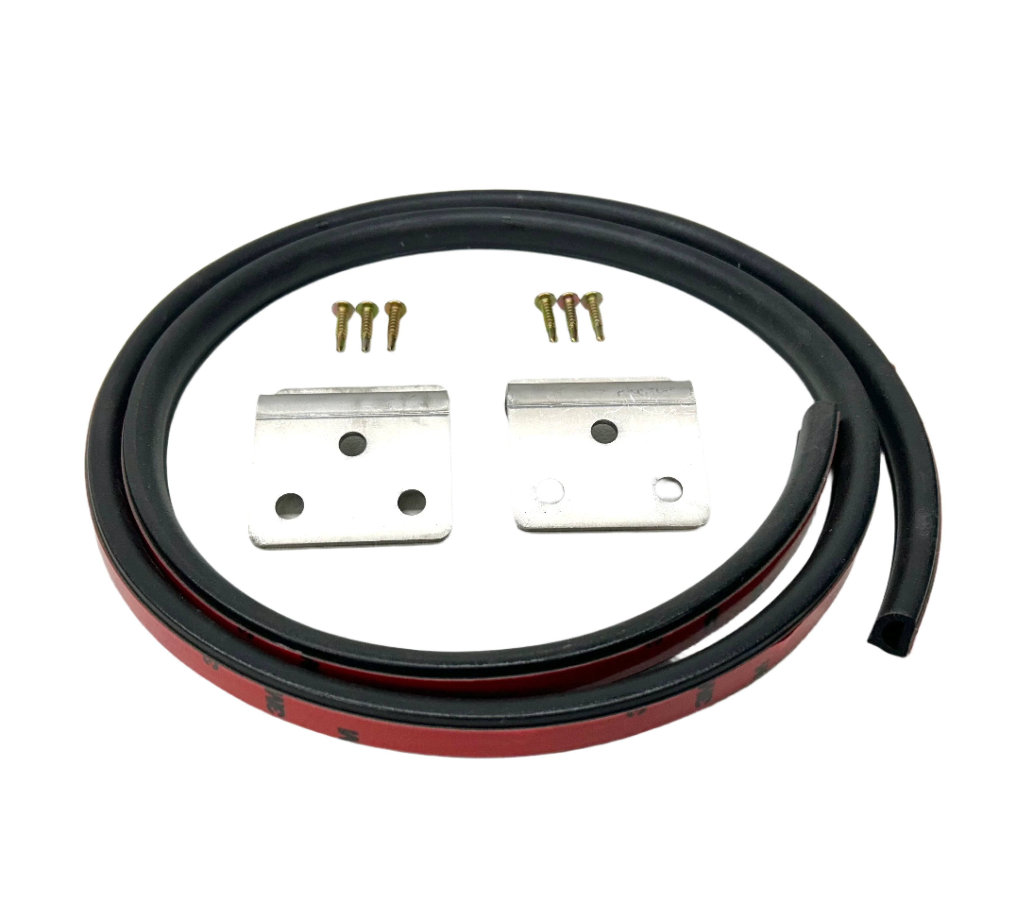 XD XE XH Ford Falcon Ute Lid Hinge Slots FEMALE for Carpeted Fibreglass Lids SET-B Hinges & Seal & Screws