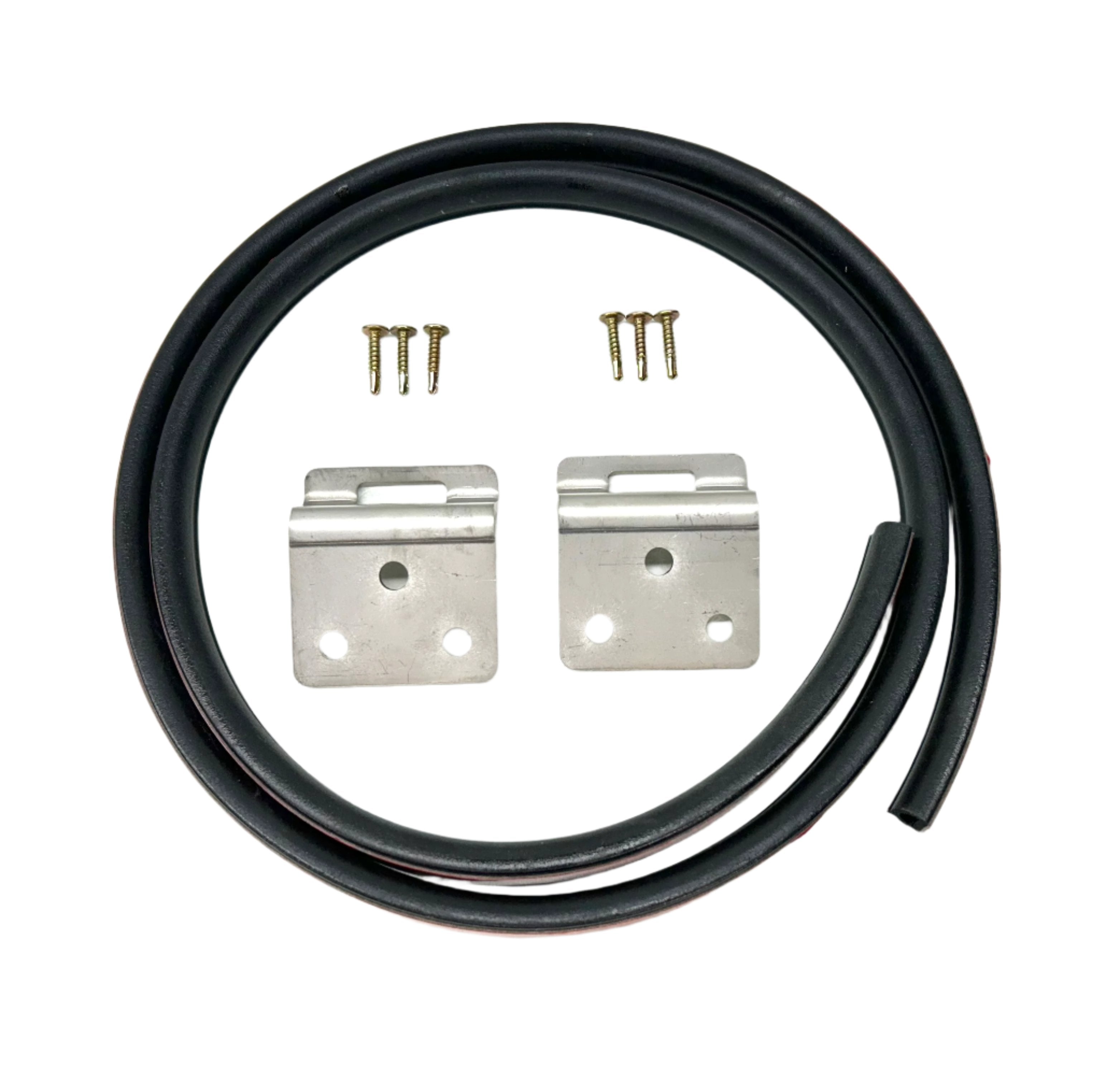 XD XE XH Ford Falcon Ute Lid Hinge Slots FEMALE for Carpeted Fibreglass Lids SET-B Hinges & Seal & Screws