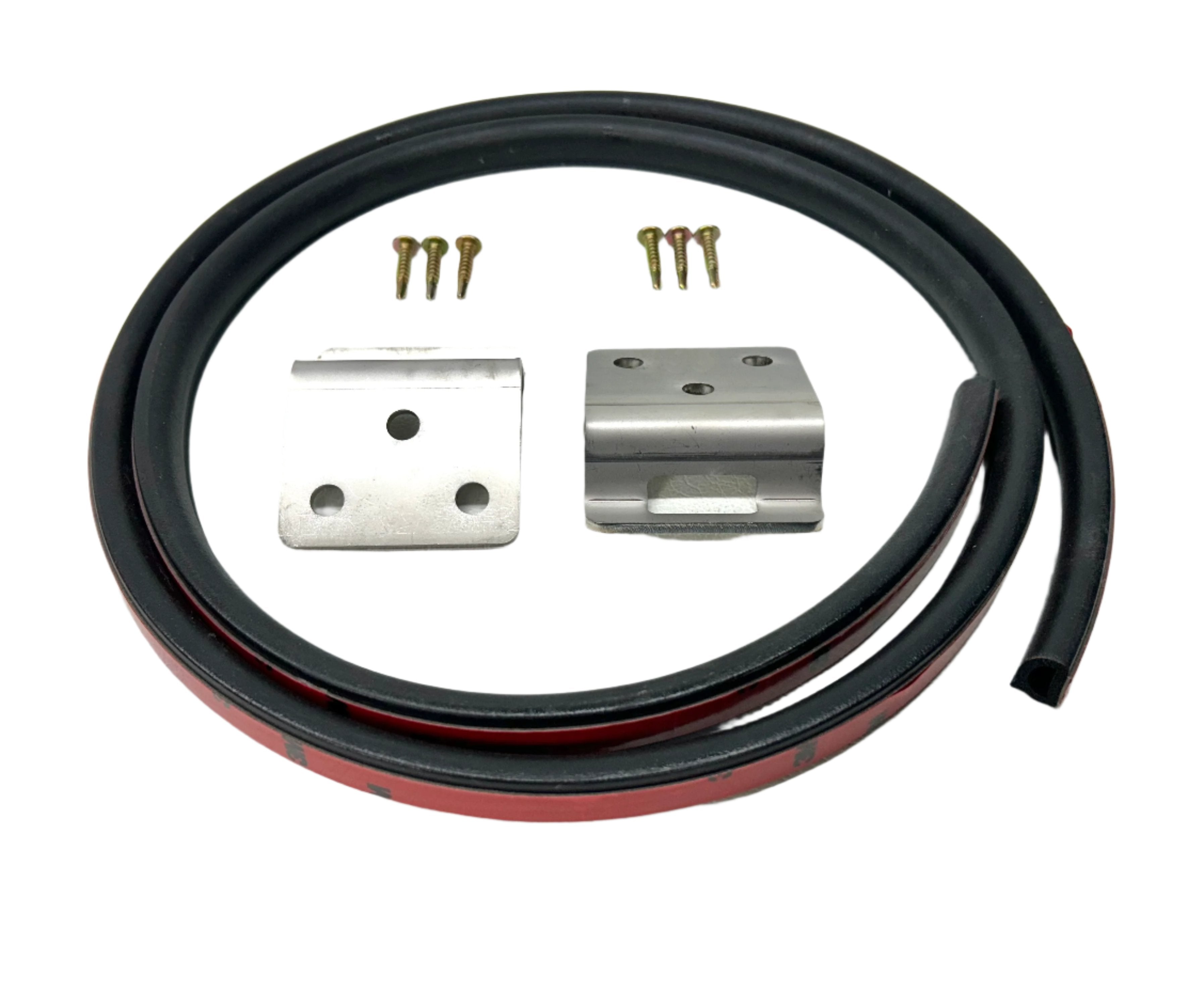 XD XE XH Ford Falcon Ute Lid Hinge Slots FEMALE for Carpeted Fibreglass Lids SET-B Hinges & Seal & Screws