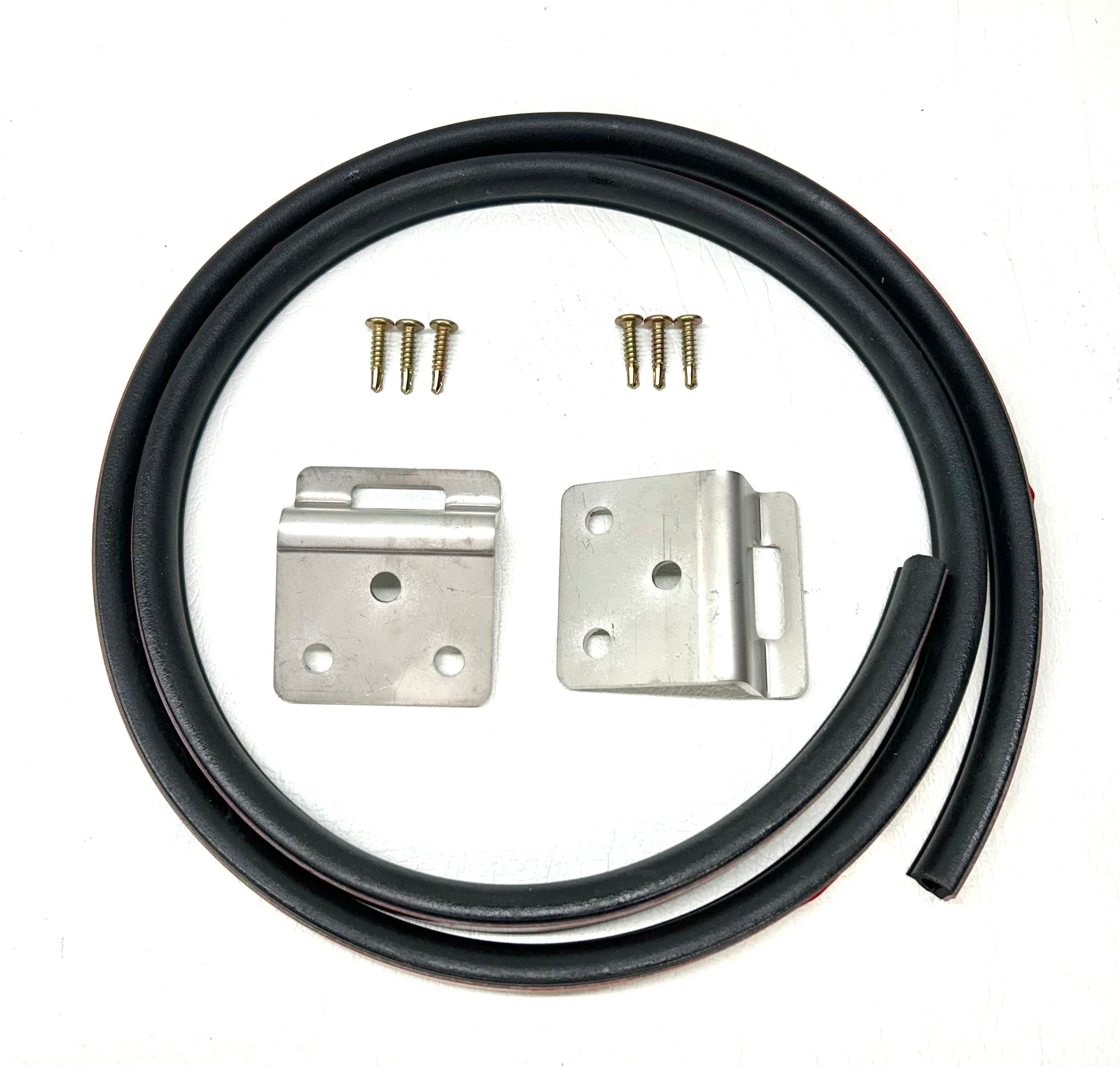 XD XE XH Ford Falcon Ute Lid Hinge Slots FEMALE for Carpeted Fibreglass Lids SET-B Hinges & Seal & Screws